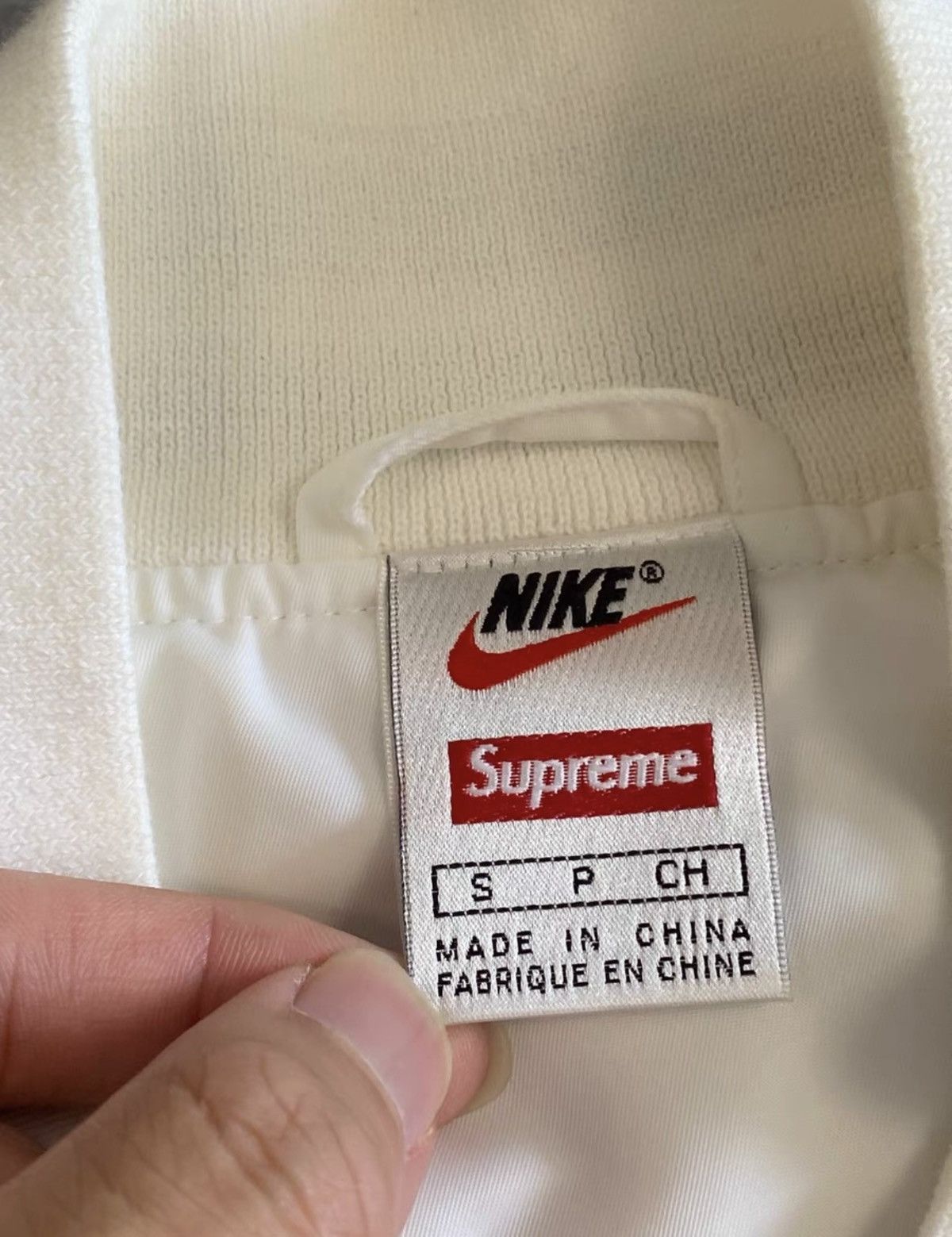 NBA Supreme nike nba teams warm-up Jacket bomber Jacket Size US S / EU 44-46 / 1 - 4 Thumbnail