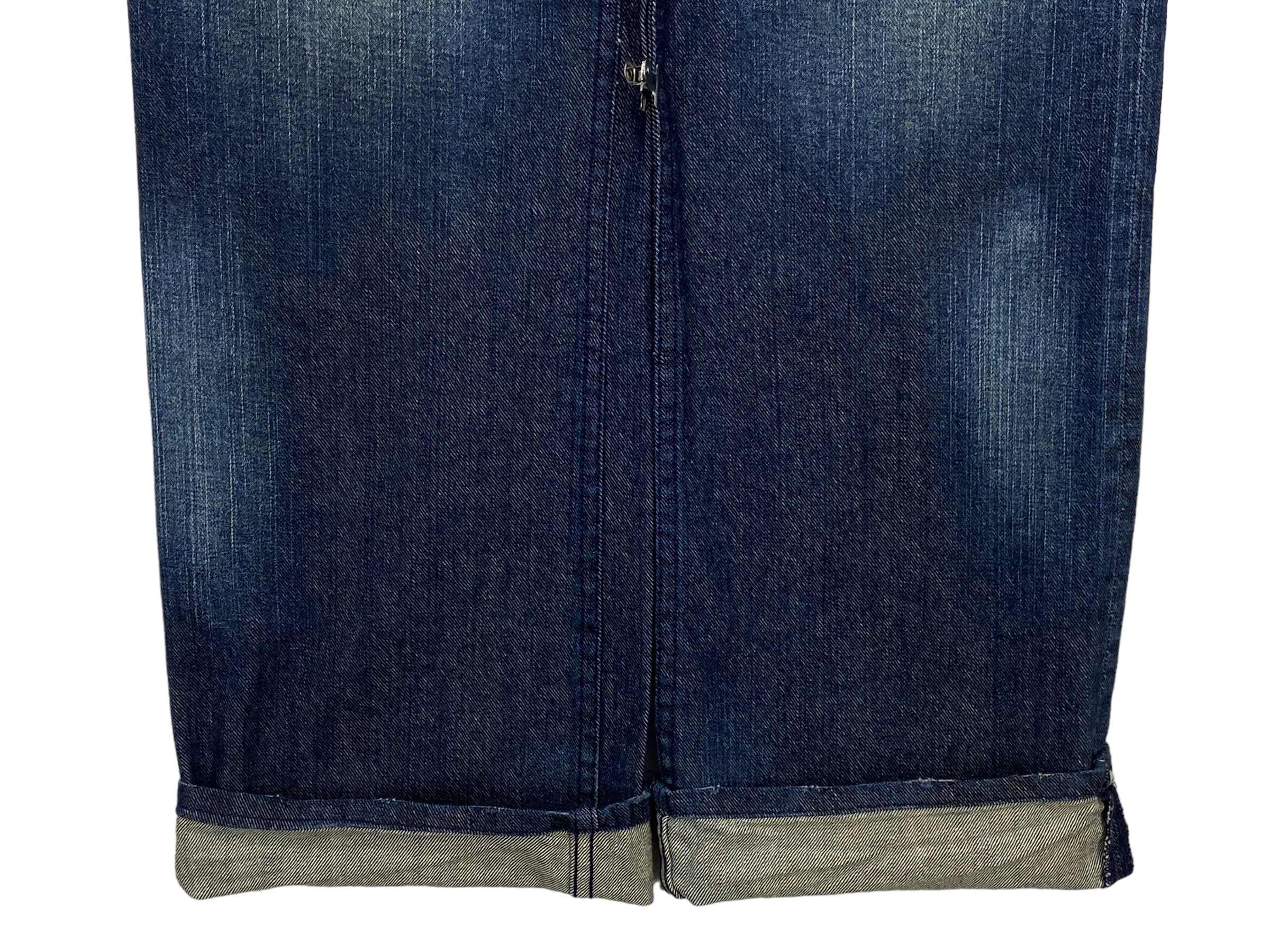 Japanese Brand × LRG LRG Jeans Distressed Jeans Faded Jeans Size US 40 / EU 56 - 12 Thumbnail
