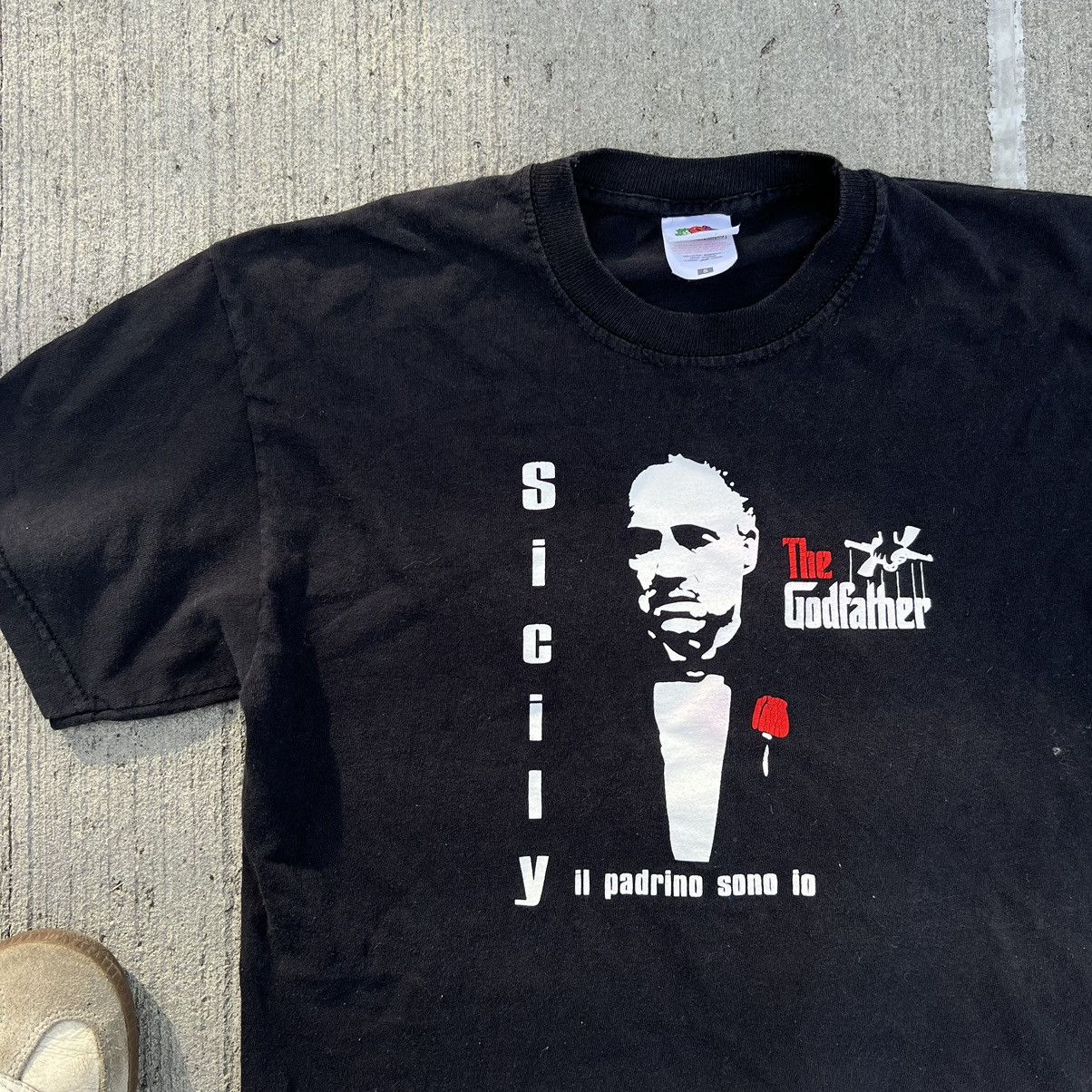 Vintage Y2K Vintage 2006 The Godfather Movie Promo T-Shirt Tee Size US S / EU 44-46 / 1 - 5 Thumbnail