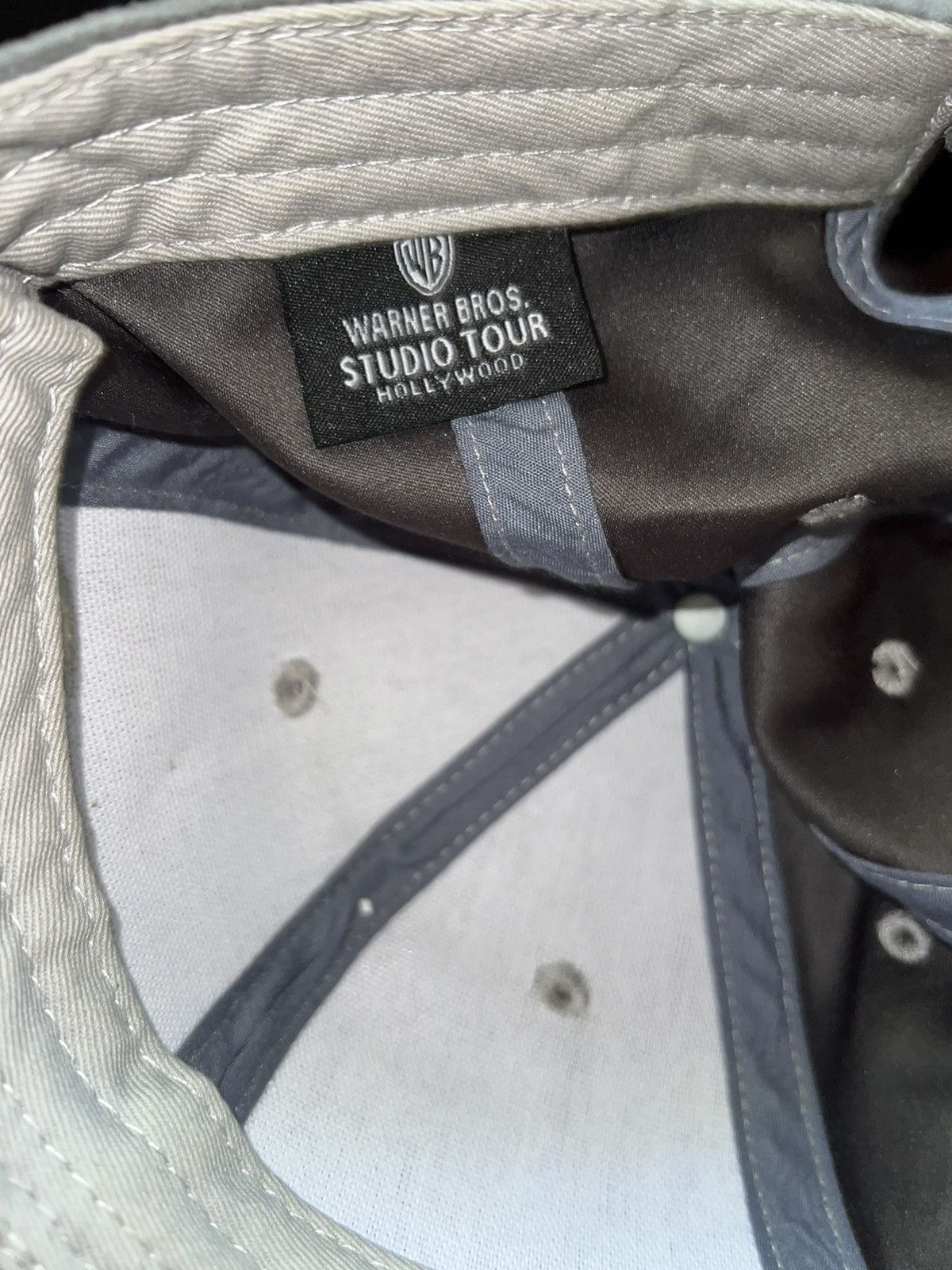 Vintage Vintage Warner Bros Studio Tour Hat NWOT Size ONE SIZE - 5 Thumbnail