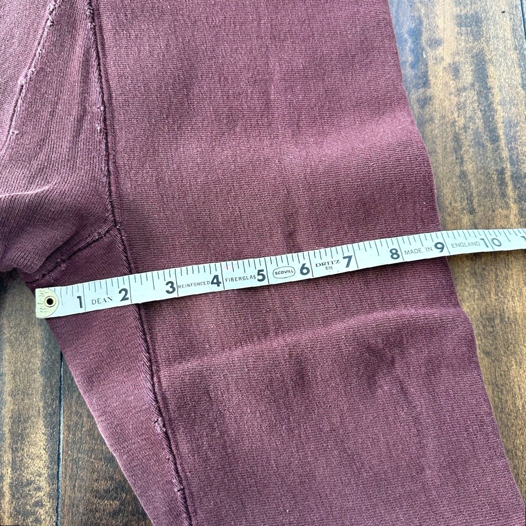 Champion Vintage Champion Sweatpants Men's S Reversible 70s Red Athletic Casual Size US S / EU 44-46 / 1 - 5 Thumbnail