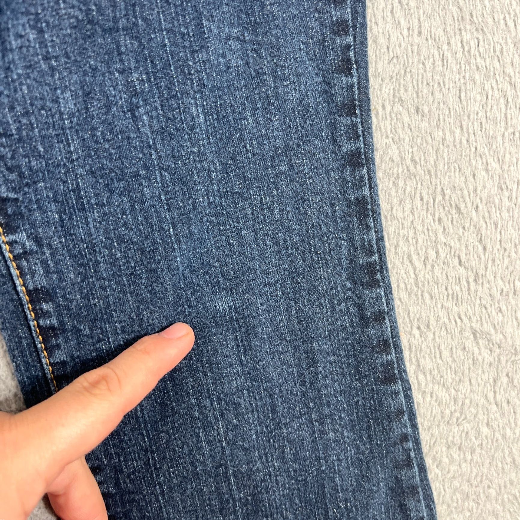 Levi's Levi's 515 Bootcut Jeans Women's 4 Regular Fit Dark Wash Blue 29x29 Size 27" / US 4 / IT 40 - 2 Thumbnail