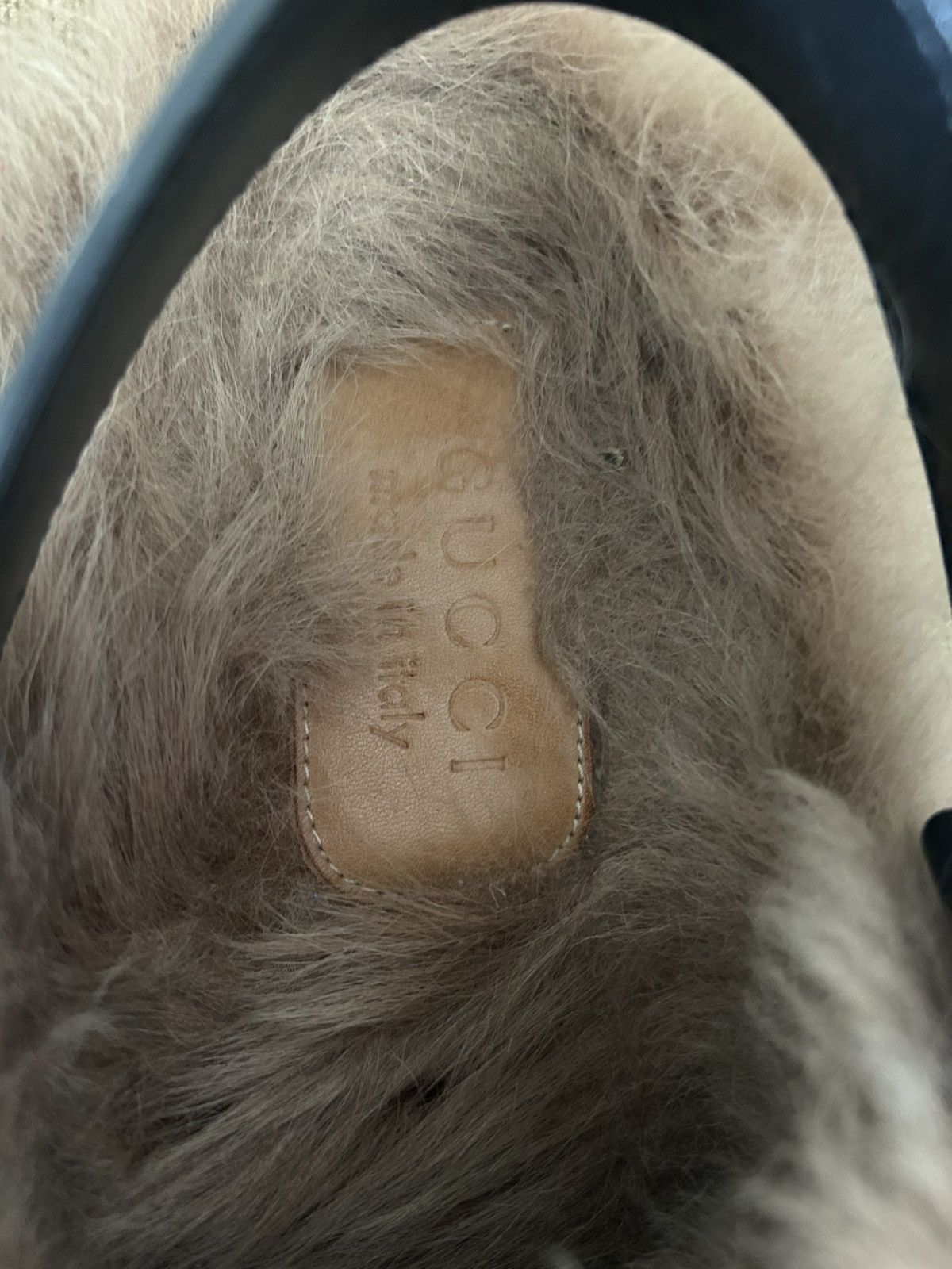 Gucci Gucci mules with the fur Size US 10.5 / EU 43-44 - 5 Thumbnail