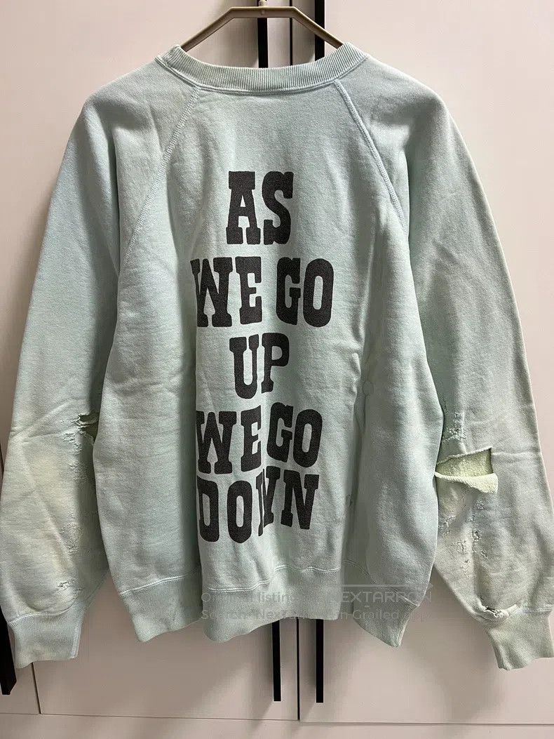 Saint Michael Saint Michael Sulfur-dyed vintage sweatshirt Size US L / EU 52-54 / 3 - 6 Thumbnail