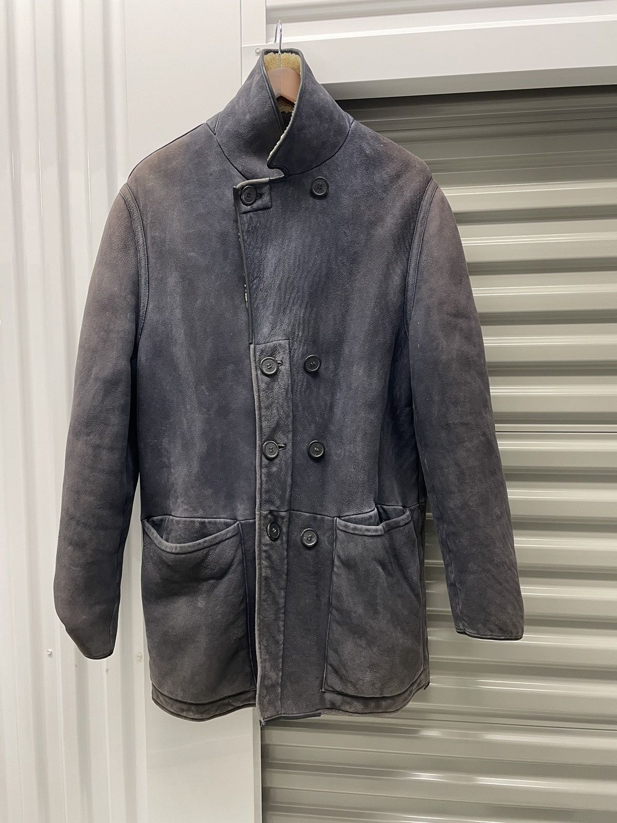 Balenciaga Balenciaga Reversible Shearling Fur and Suede Jacket Size US L / EU 52-54 / 3 - 6 Thumbnail