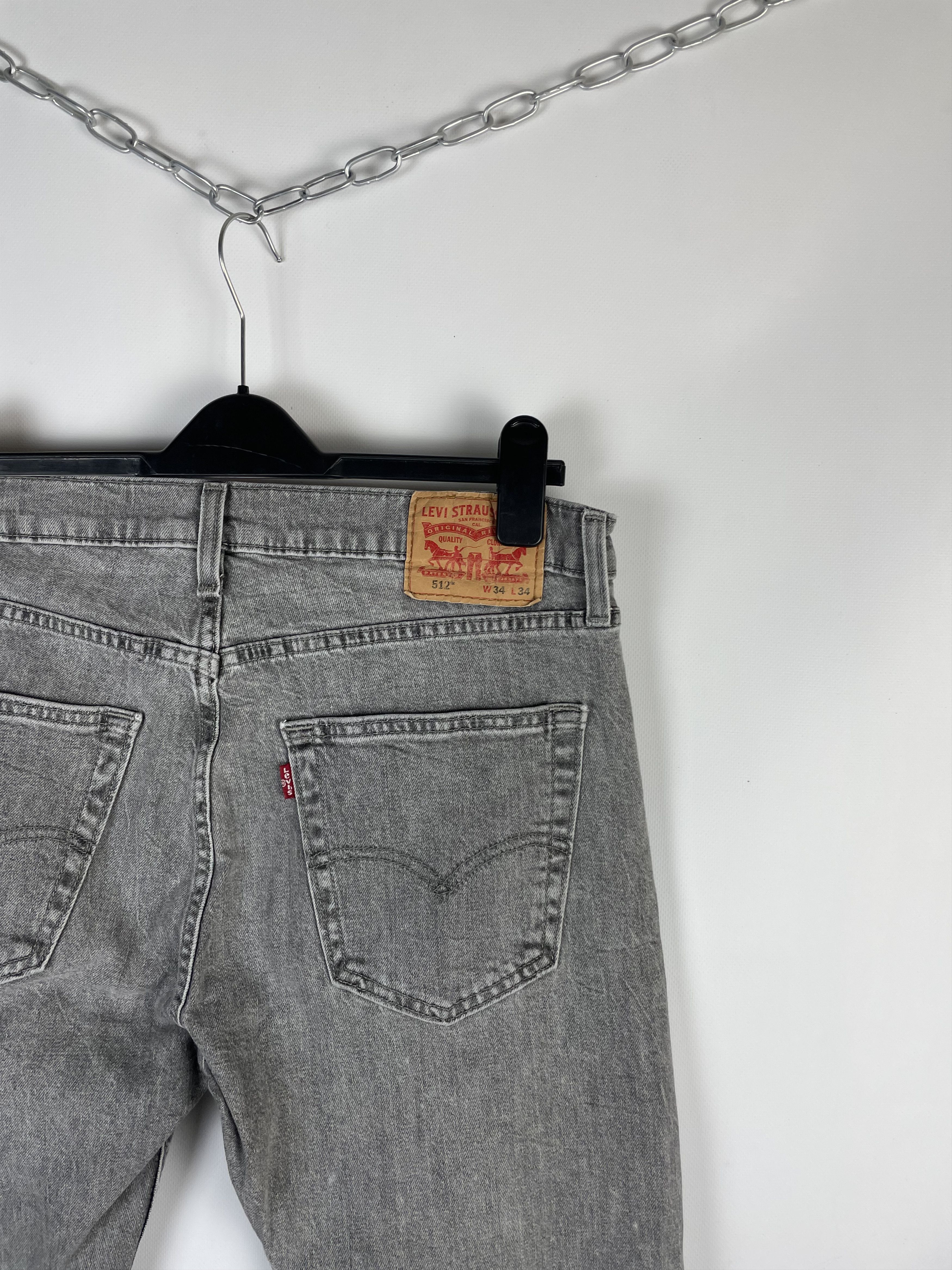 Levi's Vintage 90s Levi's Pants Denim Jeans Size US 34 / EU 50 - 4 Thumbnail