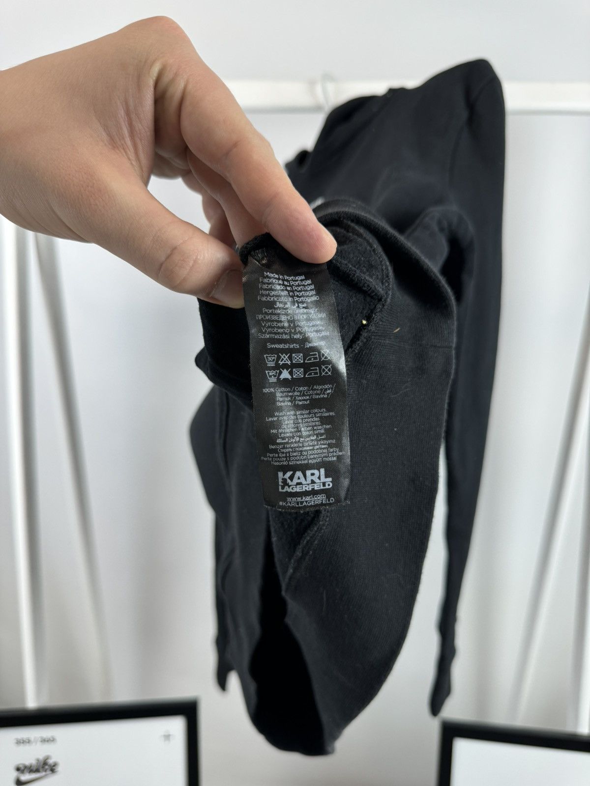 Karl Lagerfeld Rare Karl Lagerfeld hoodie Size M / US 6-8 / IT 42-44 - 5 Thumbnail