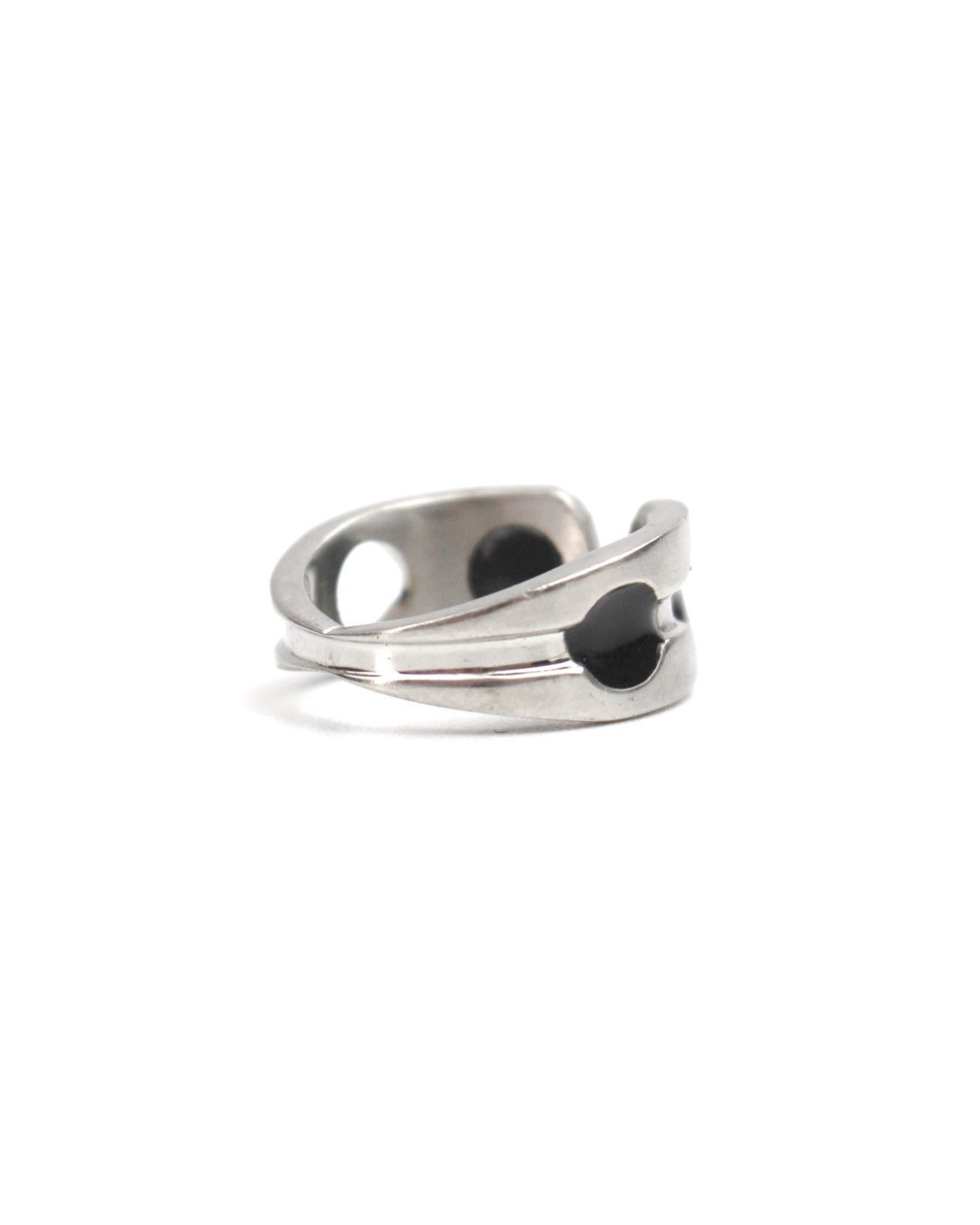 Hysteric Glamour 2000S JAPANESE MADE SLEEK CUTOUT MOTIF RING Size ONE SIZE - 2 Thumbnail