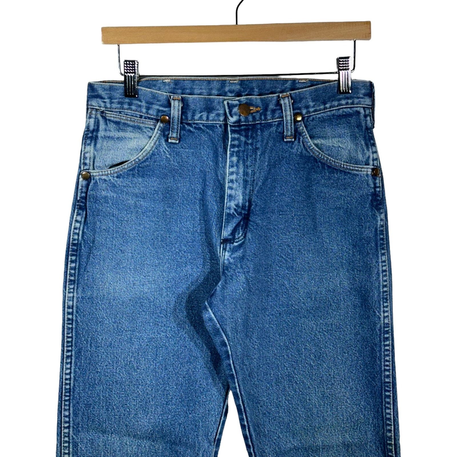 Vintage Vintage Wrangler Jeans Size US 31 - 2 Thumbnail