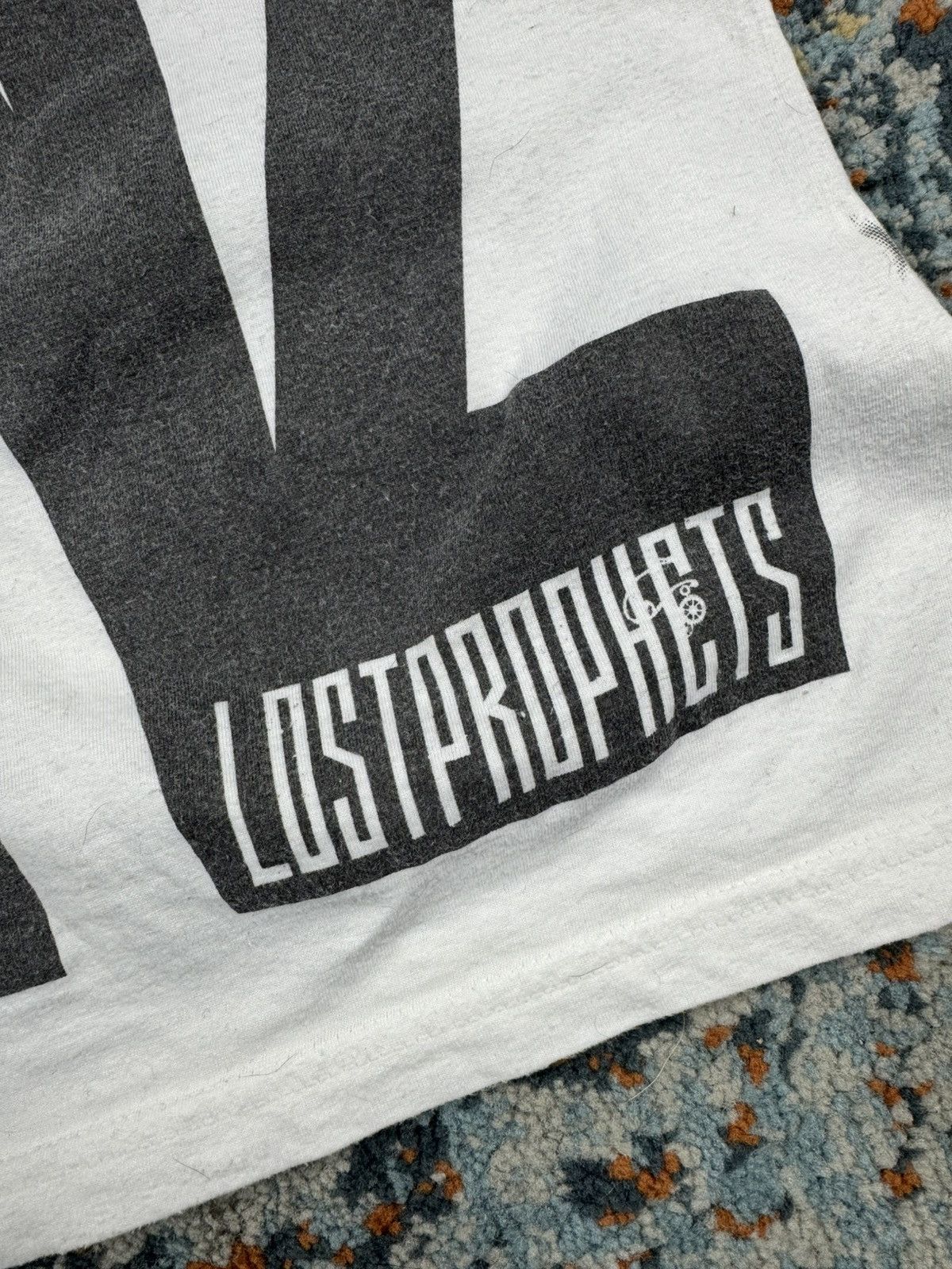 Band Tees × Vintage Vintage 00s Lostprophets WPNZ tank all over print band tee Size US M / EU 48-50 / 2 - 8 Thumbnail