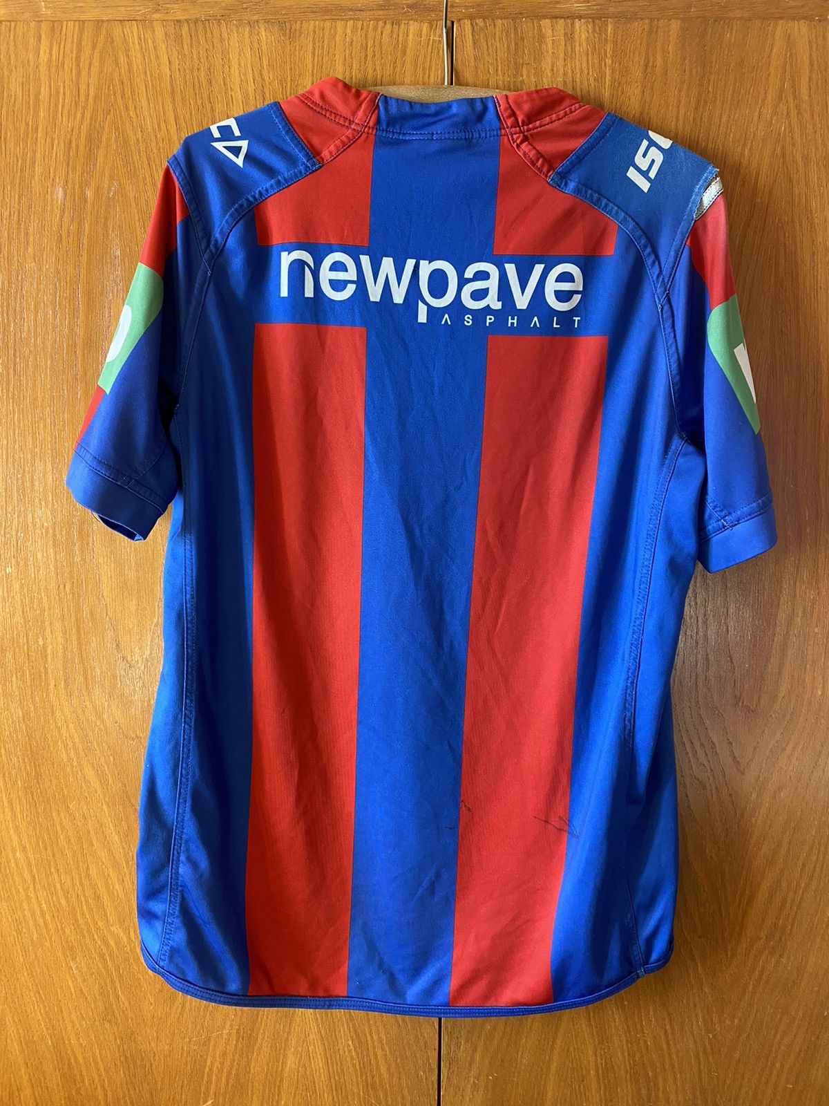 Vintage Rugby jersey Newcastle Knights Australia 2016 Size US L / EU 52-54 / 3 - 8 Thumbnail