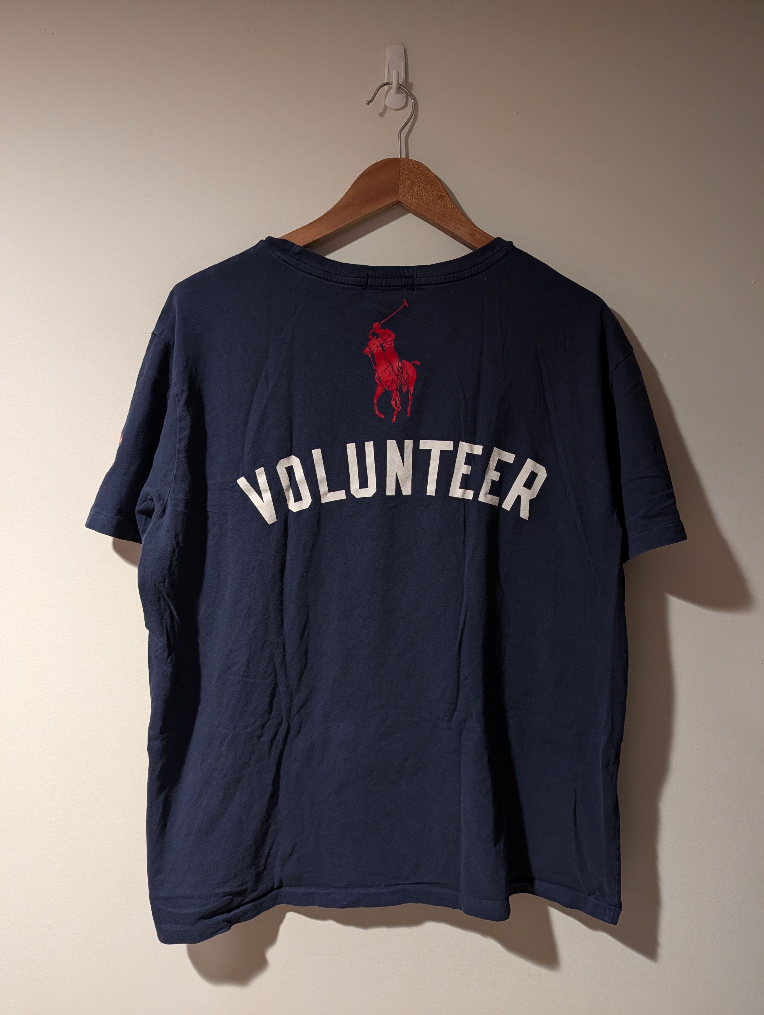 Polo Ralph Lauren Polo Ralph Lauren Shirt Mens Big Pony Volunteer T-Shirt Size US XL / EU 56 / 4 - 5 Thumbnail