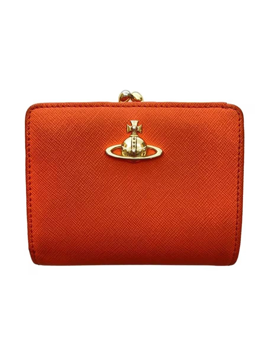 Vivienne Westwood Orb Leather Wallet Size ONE SIZE - 1 Thumbnail