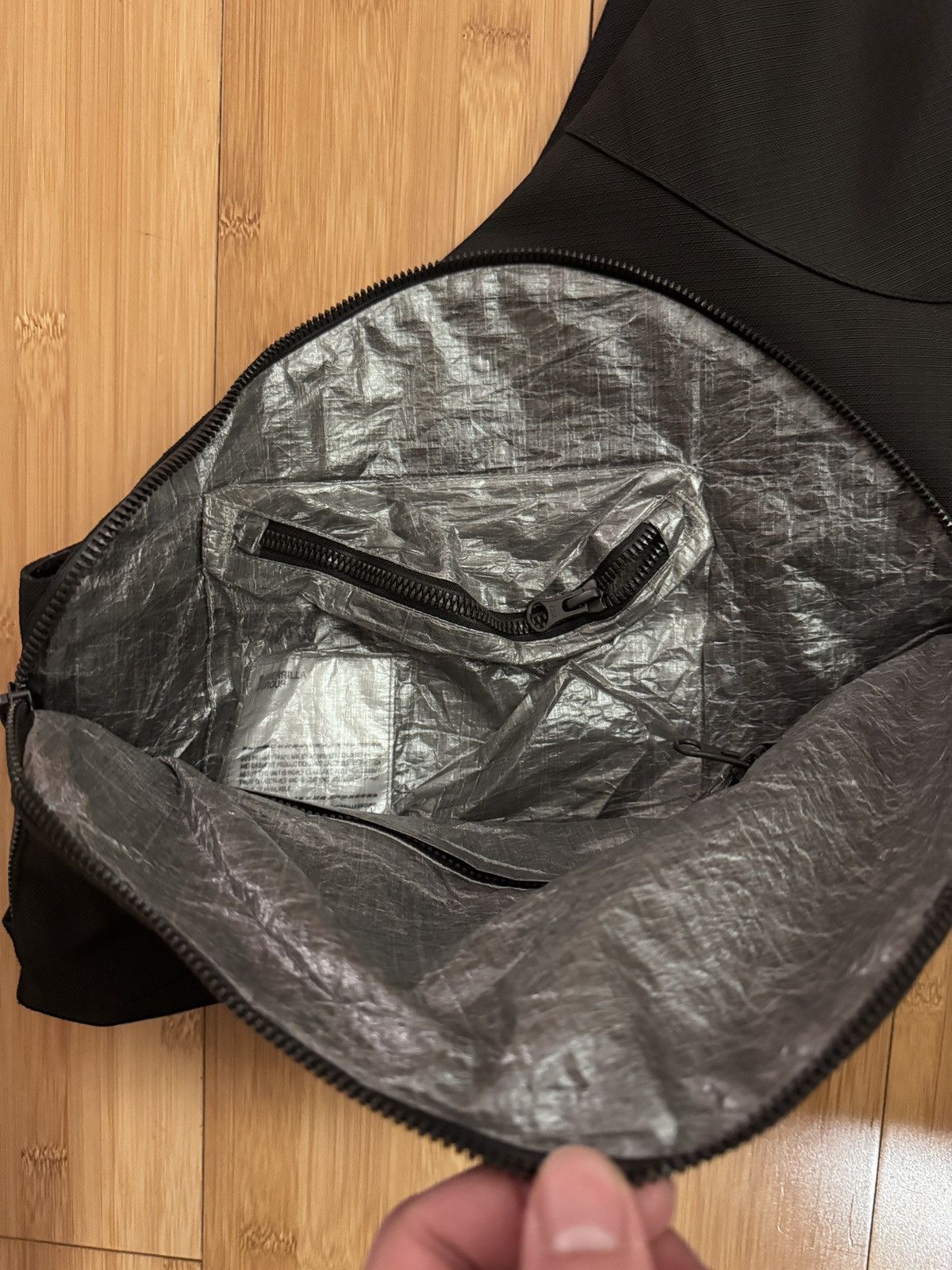 Guerrilla Group Aysmetic vest bag Size ONE SIZE - 6 Thumbnail
