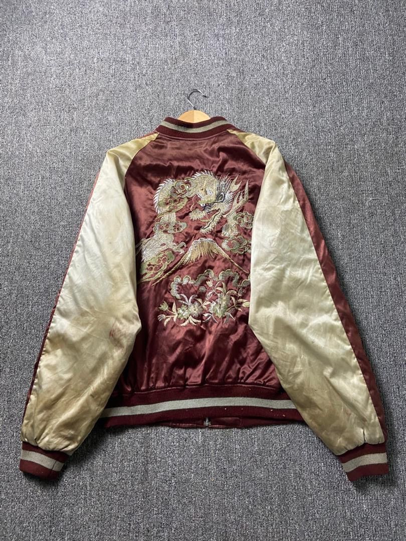 Hoshihime Hoshihime Tokyo Embroidered Sukajan Jacket (194) Size US M / EU 48-50 / 2 - 4 Thumbnail