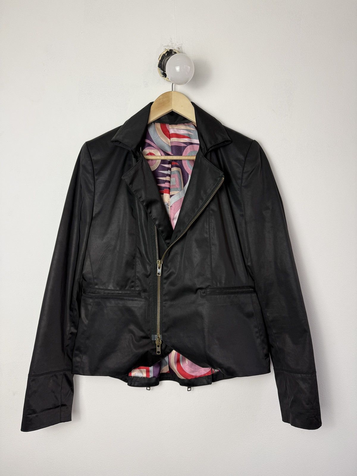 Other Hans Ubbink Blazer/Biker Jacket Hybrid Size M / US 6-8 / IT 42-44 - 1 Thumbnail