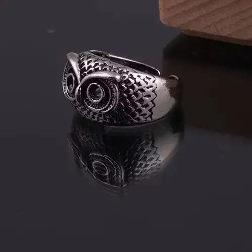 Jewelry Owl Ring Size 26 - 3 Thumbnail