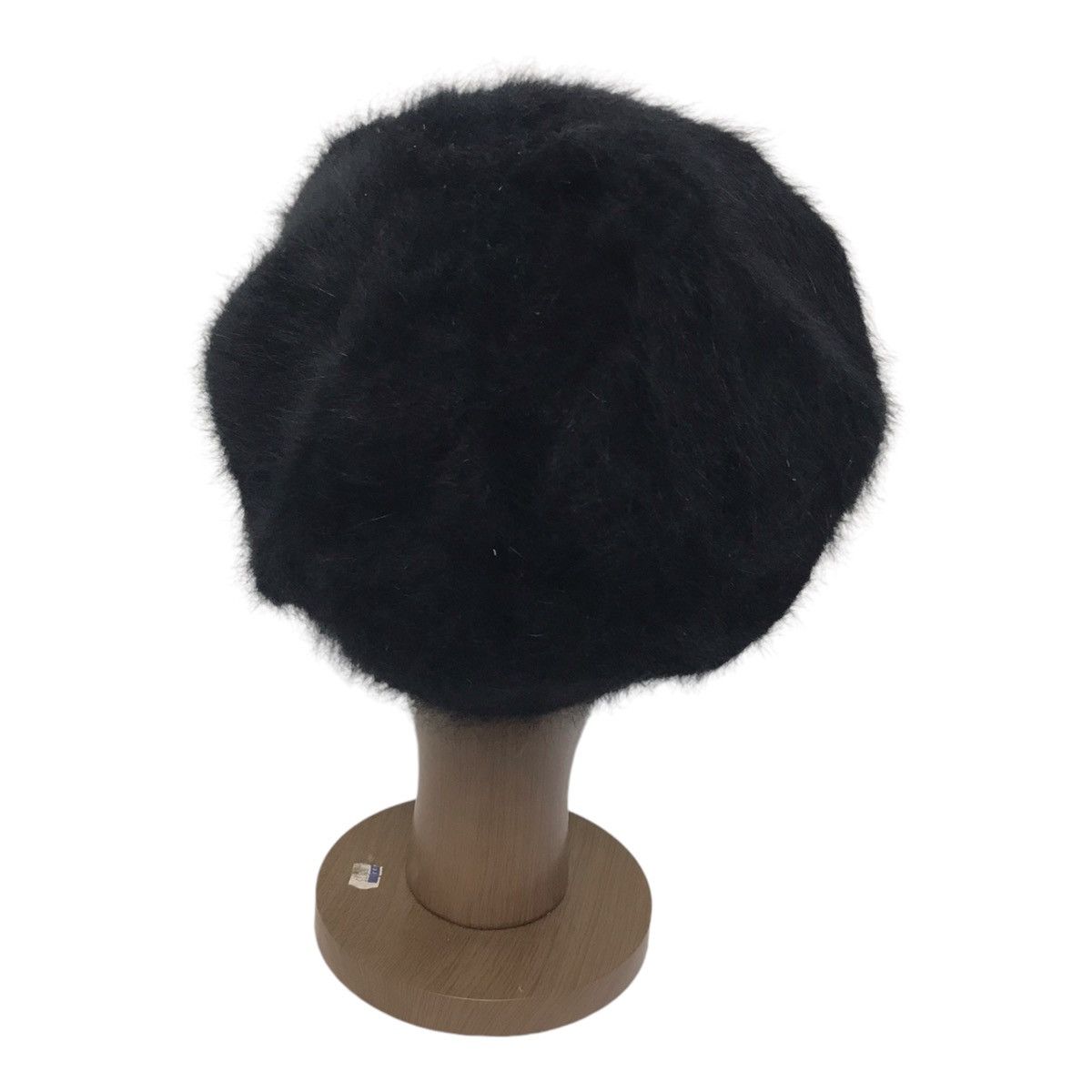 Hysteric Glamour × Japanese Brand × Le Grande Bleu (L.G.B.) X-Girl Fur Black Beanie/Cap 51 Cm Size ONE SIZE - 3 Thumbnail