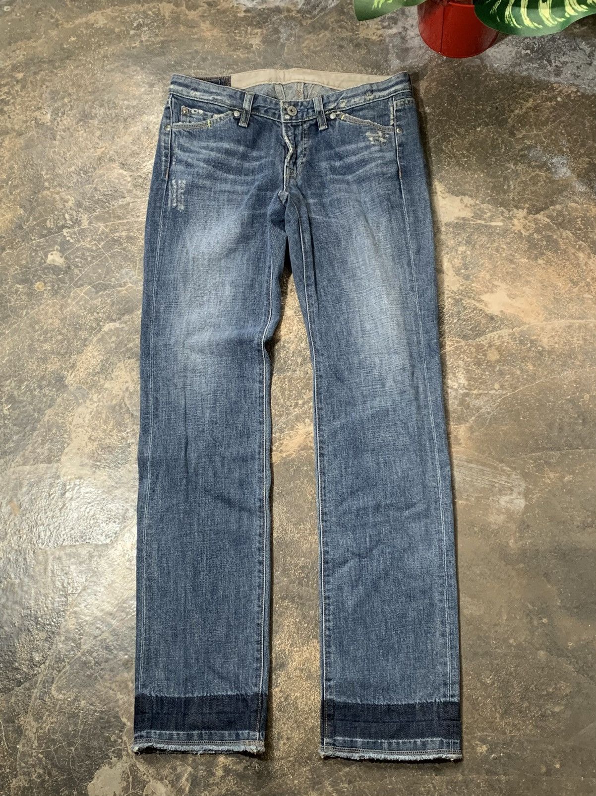 Marithe + Francois Girbaud Marithe Francois Girbaud Distress Jeans Size 29" - 1 Thumbnail