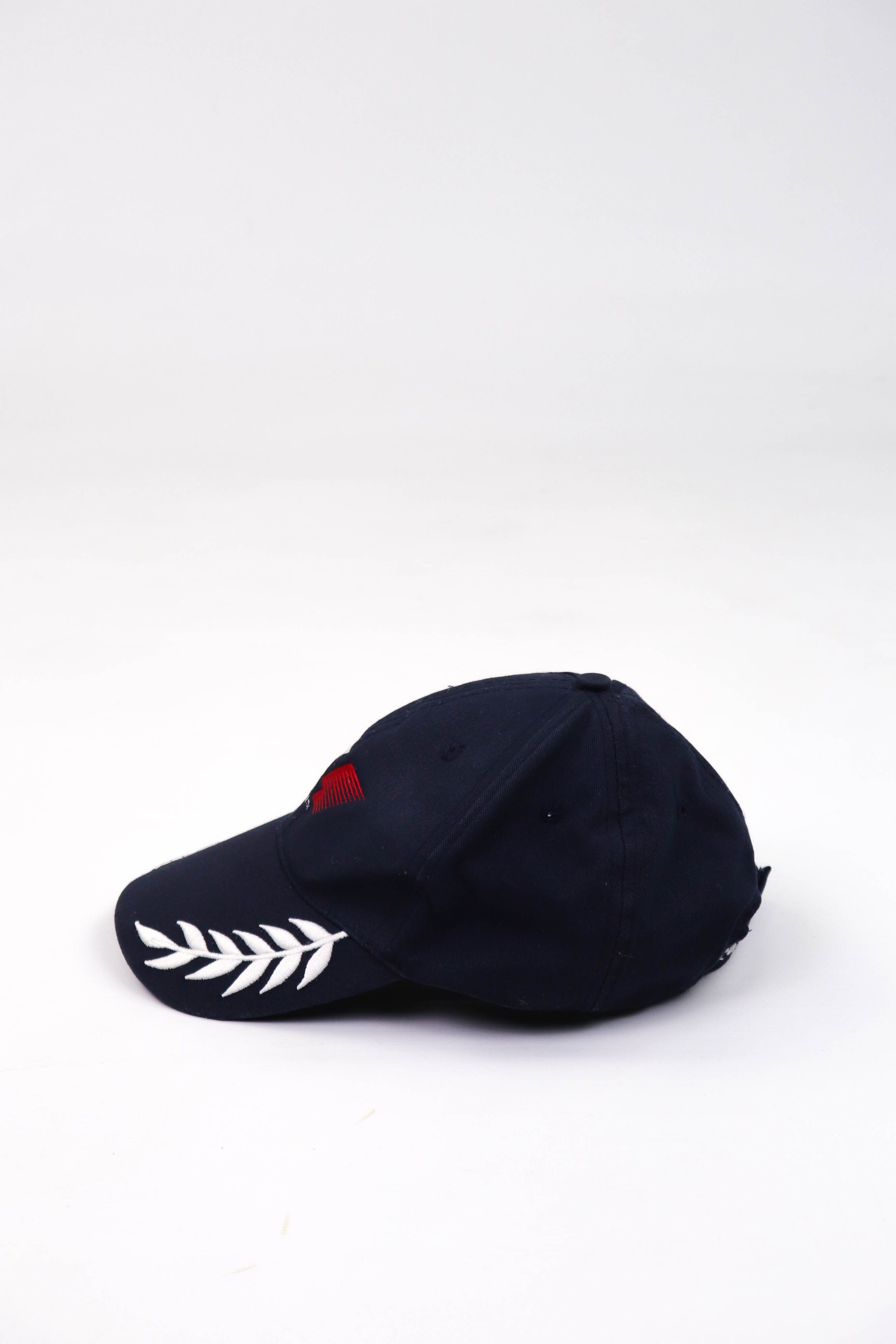 Formula 1 F1 Formula 1 Big Logo Sun Faded Dark Blue Cap Size ONE SIZE - 3 Thumbnail