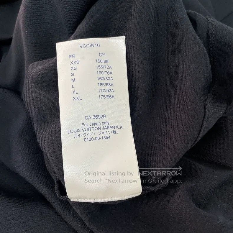 Louis Vuitton Louis Vuitton Black T-shirt Size US S / EU 44-46 / 1 - 8 Thumbnail
