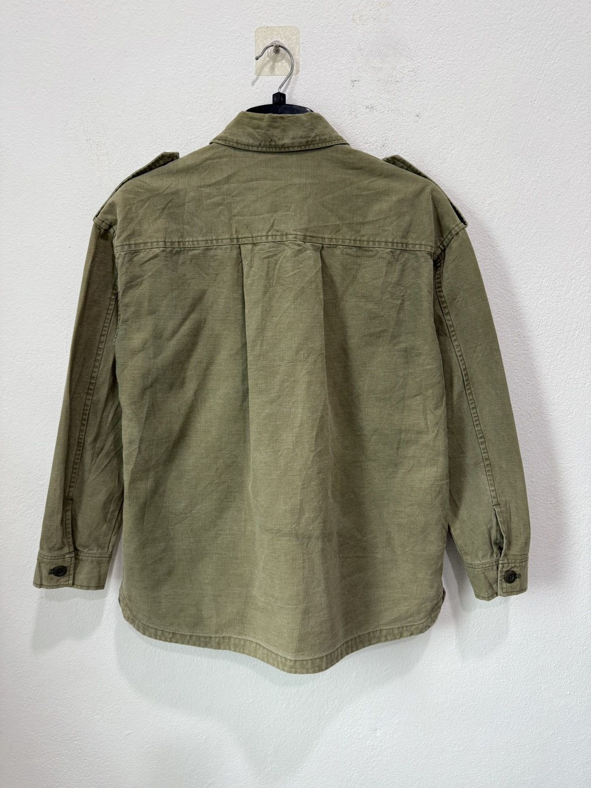Japanese Brand Woman StreetWear Military Style Japan Design Accuse Distress Size M / US 6-8 / IT 42-44 - 5 Thumbnail