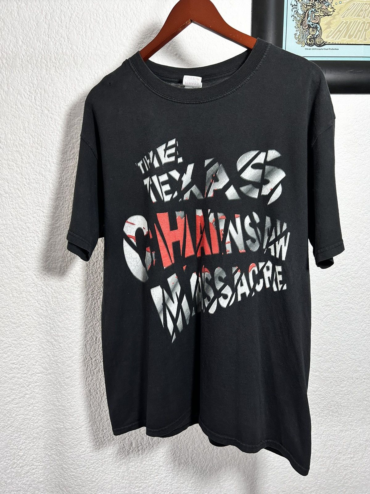 Vintage The Texas Chainsaw massacre Vintage shirt 2003 Size US L / EU 52-54 / 3 - 2 Thumbnail