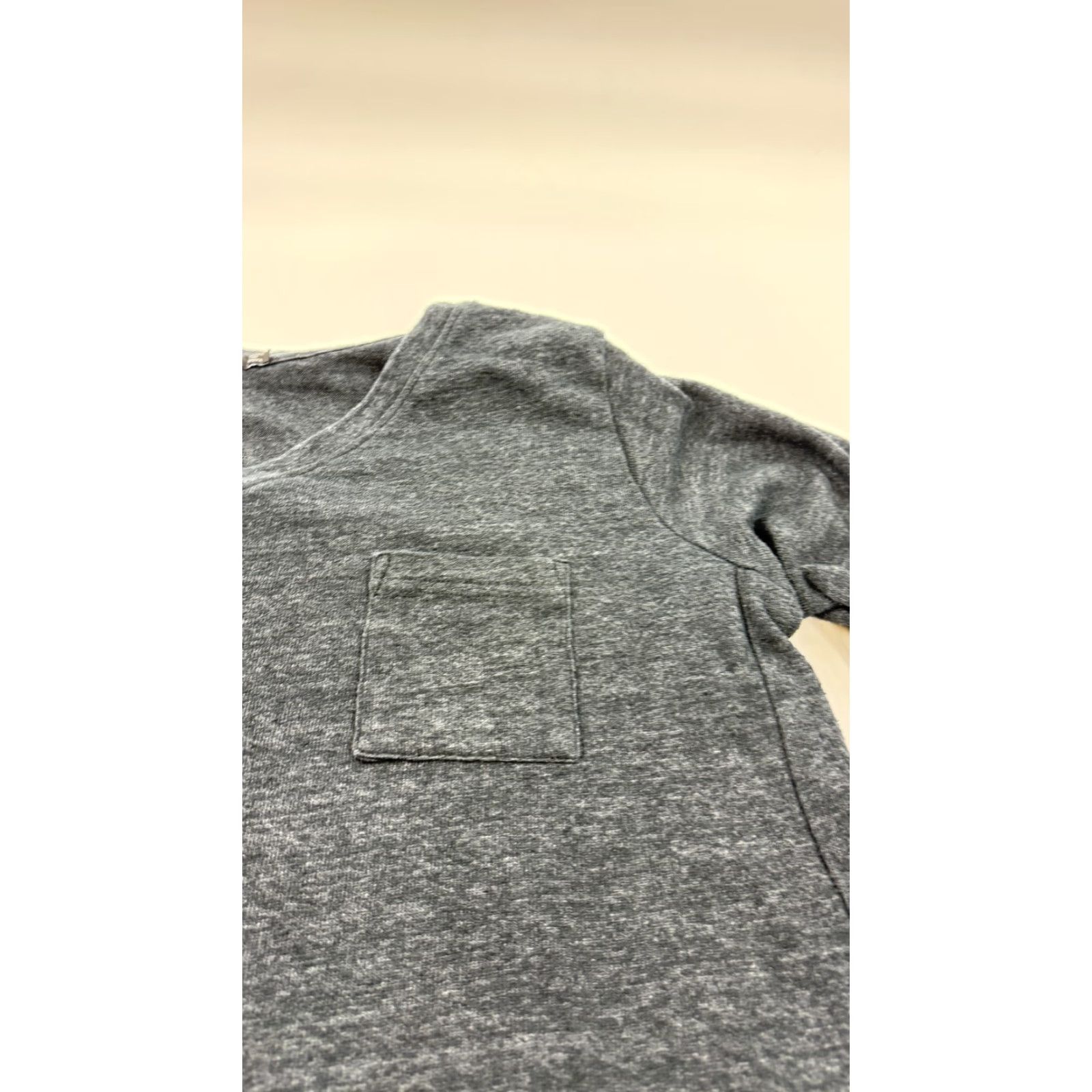 Prana prAna Dress Womens XL Gray V-Neck Short Sleeve Pocket Jersey Casual Size XL / US 12-14 / IT 48-50 - 3 Thumbnail