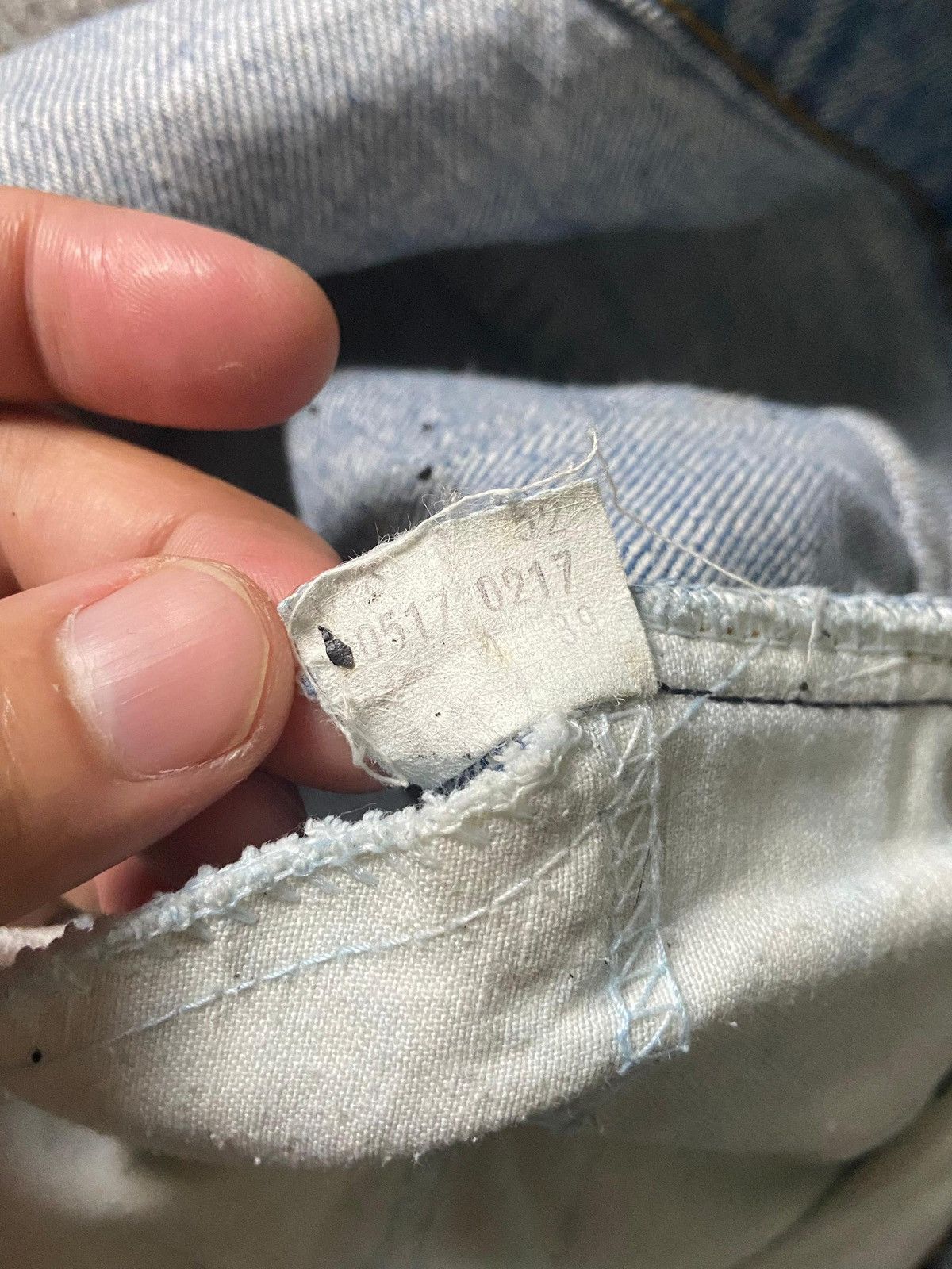 Levi's Levis Strauss&Co Regular Fit Jeans (138) Size US 37 - 9 Thumbnail