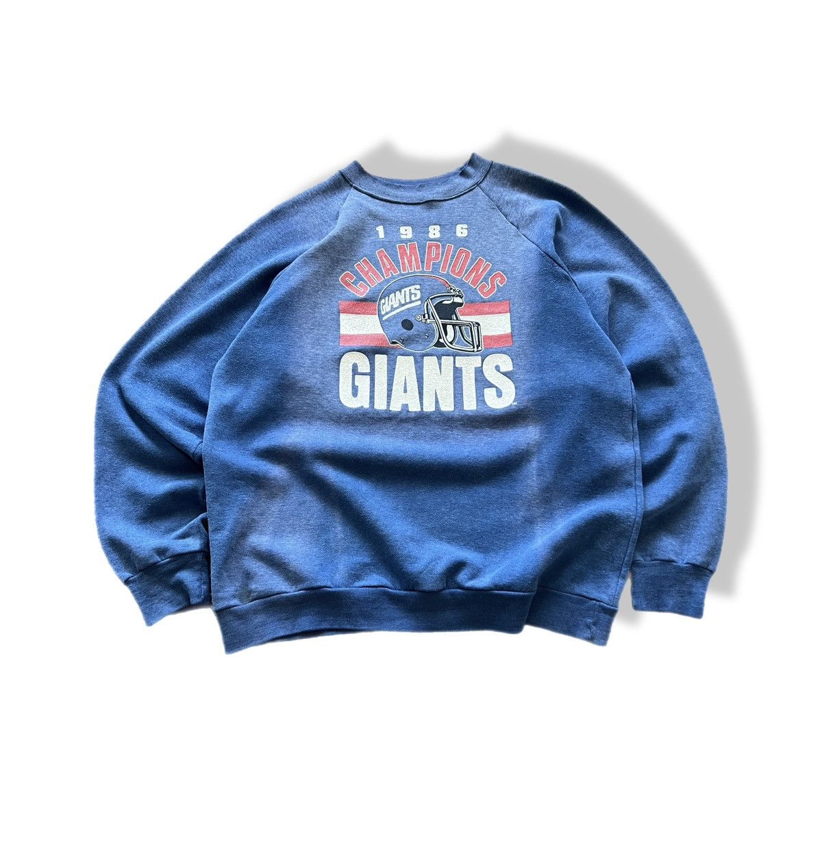 Vintage New York Giants NFL Crewneck Sweatshirt Sport 1986
