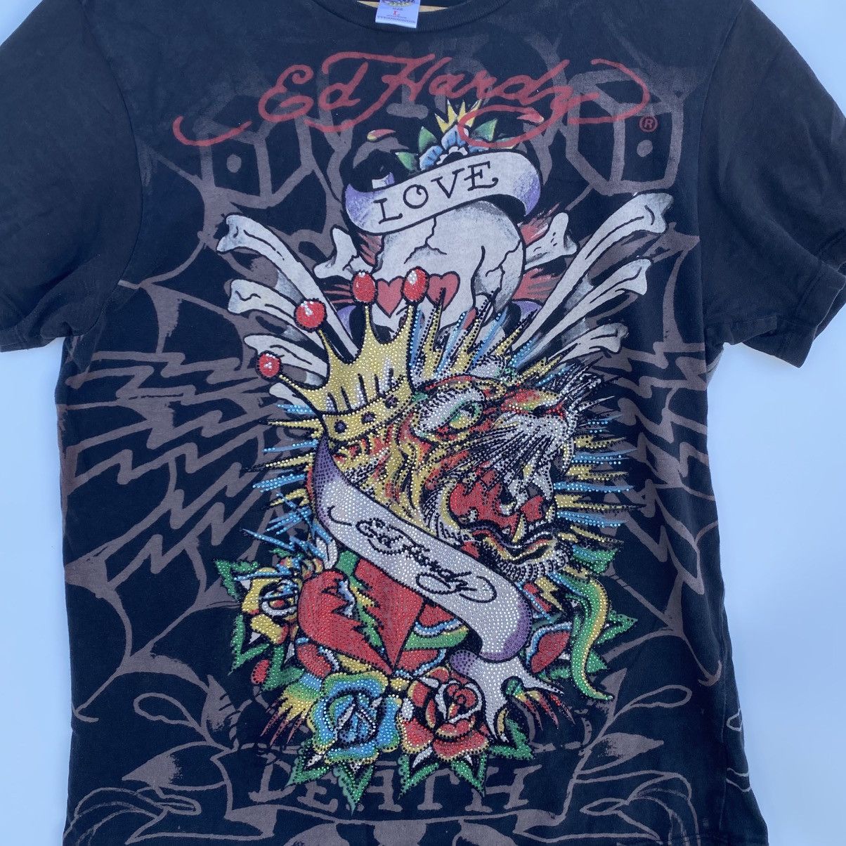 Ed Hardy Ed Hardy By Christian Audigier shirt Size US M / EU 48-50 / 2 - 3 Thumbnail