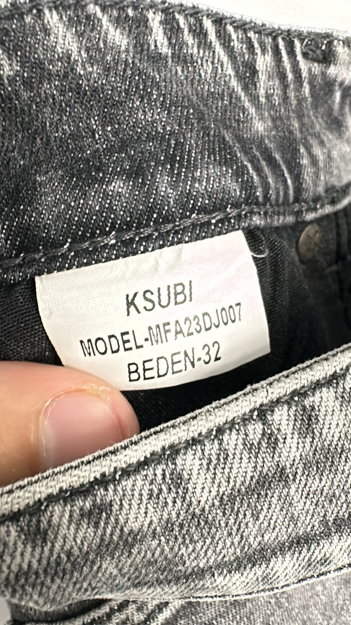 Ksubi Ksubi Unreleased Sample Jean Size 32 Size US 32 / EU 48 - 8 Thumbnail