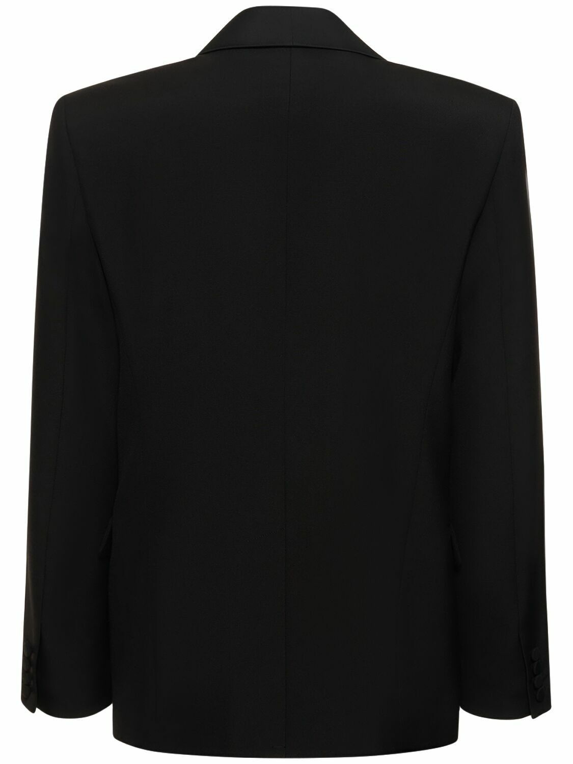 Valentino o1y0525 Blazer in Black Size US M / EU 48-50 / 2 - 2 Thumbnail
