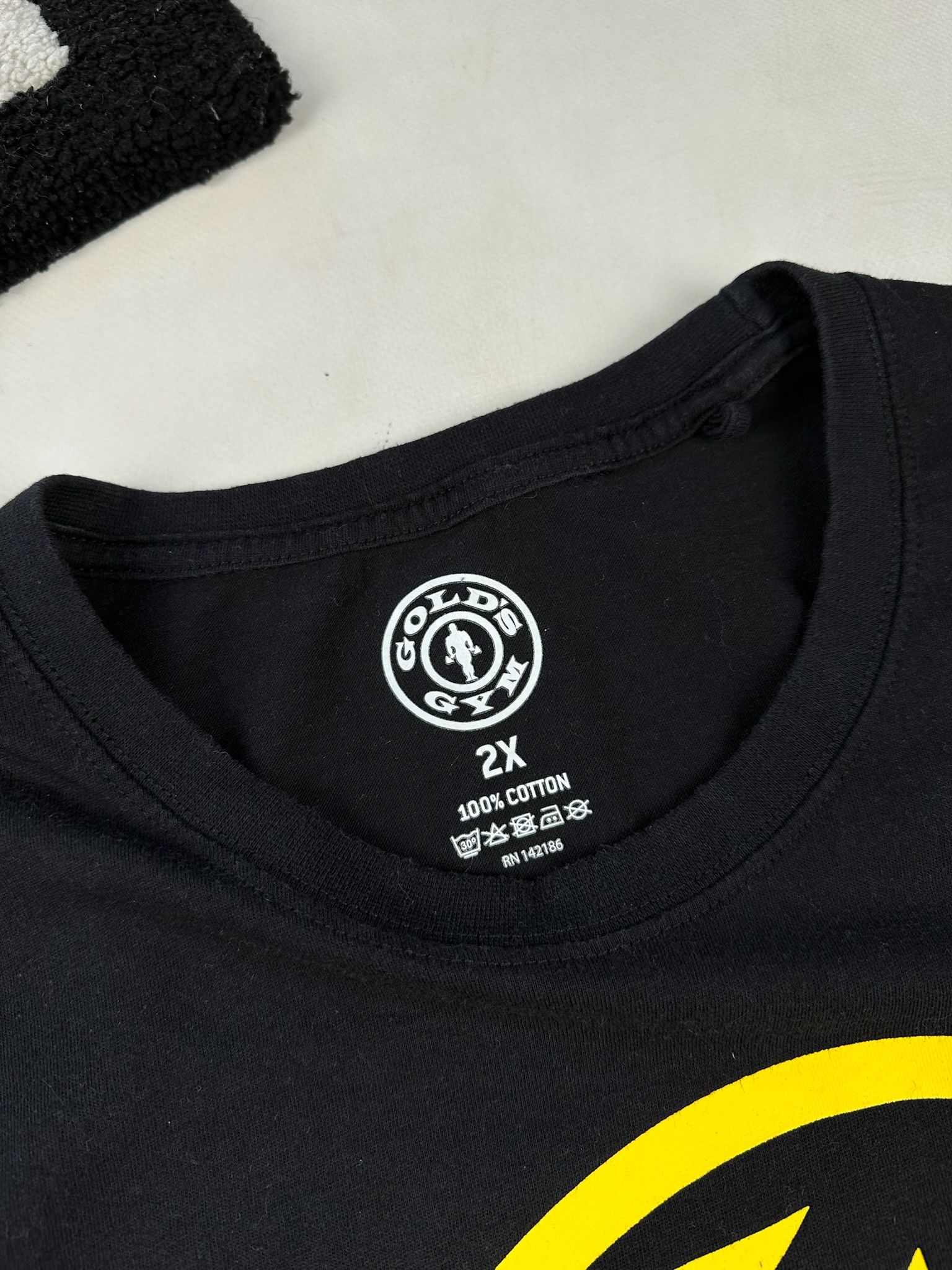 Japanese Brand Vintage Golds Gym T-shirt Size US XL / EU 56 / 4 - 3 Thumbnail
