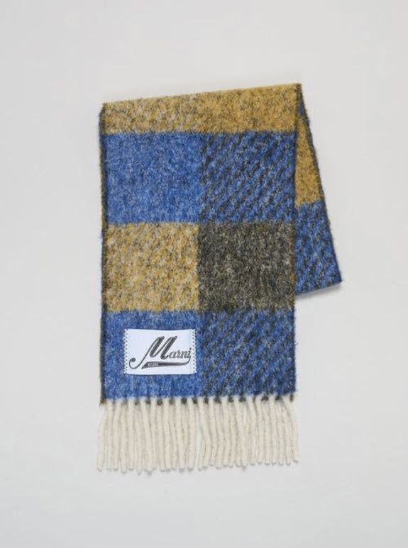 Marni o1w1db10824 Size: OS / Scarf in Multicolor Size ONE SIZE - 1 Preview