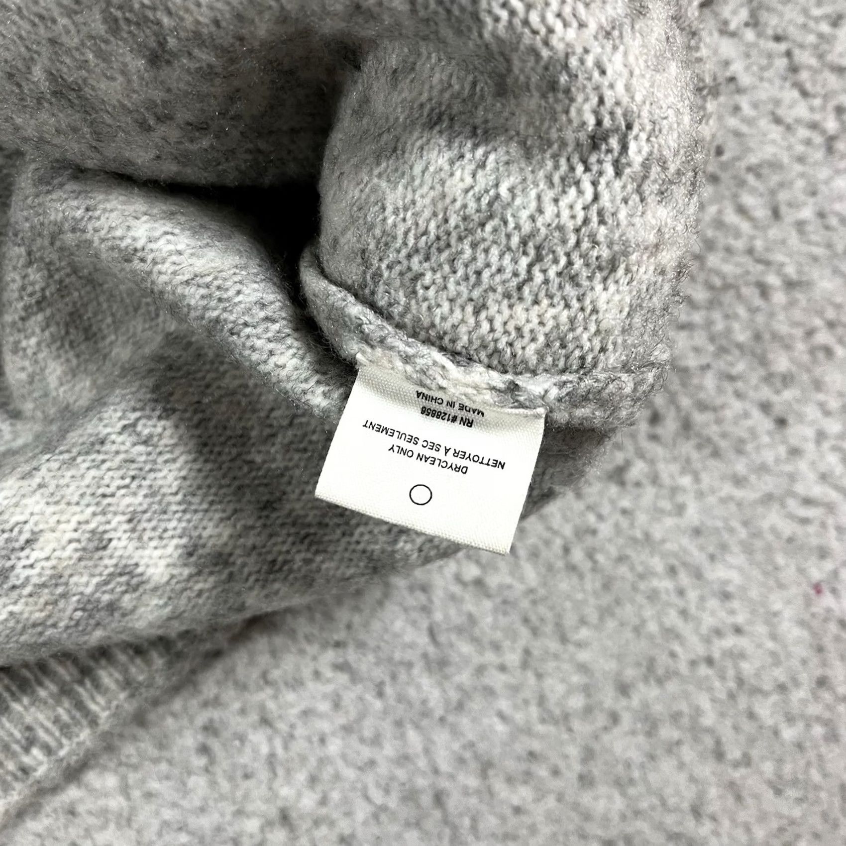 Anthropologie Anthropologie Folk Sweater Womens S Gray Wool Pullover Crew Neck Long Sleeve Bohemian Bird Logo All Seasons Fall Winter Mens Womens Boys Girls Size S / US 4 / IT 40 - 7 Thumbnail