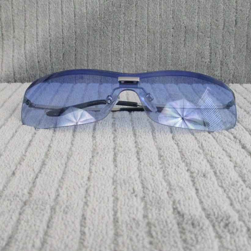 Other New Divine Eyewear Krista Chrome/Blue Gradient Sunglasses Size ONE SIZE - 9 Thumbnail