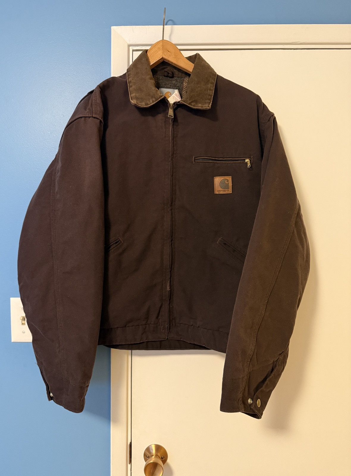 Carhartt Carhartt JB0873 Mocha Size US L / EU 52-54 / 3 - 2 Thumbnail