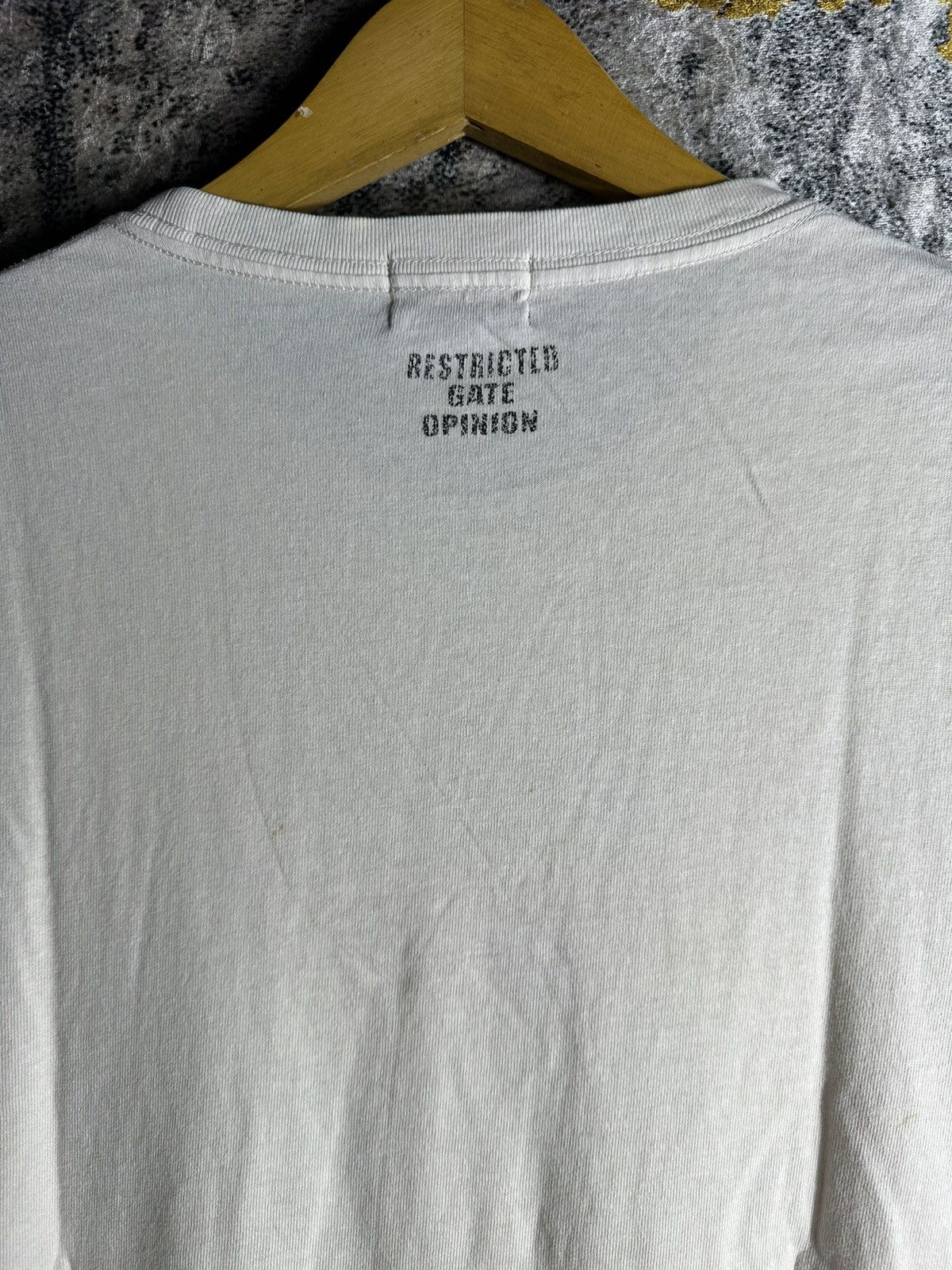 If Six Was Nine SICK JAPANESE RESTRICTED ROCK LONGSLEEVE LGB HYSTERIC STYLE Size US L / EU 52-54 / 3 - 5 Thumbnail
