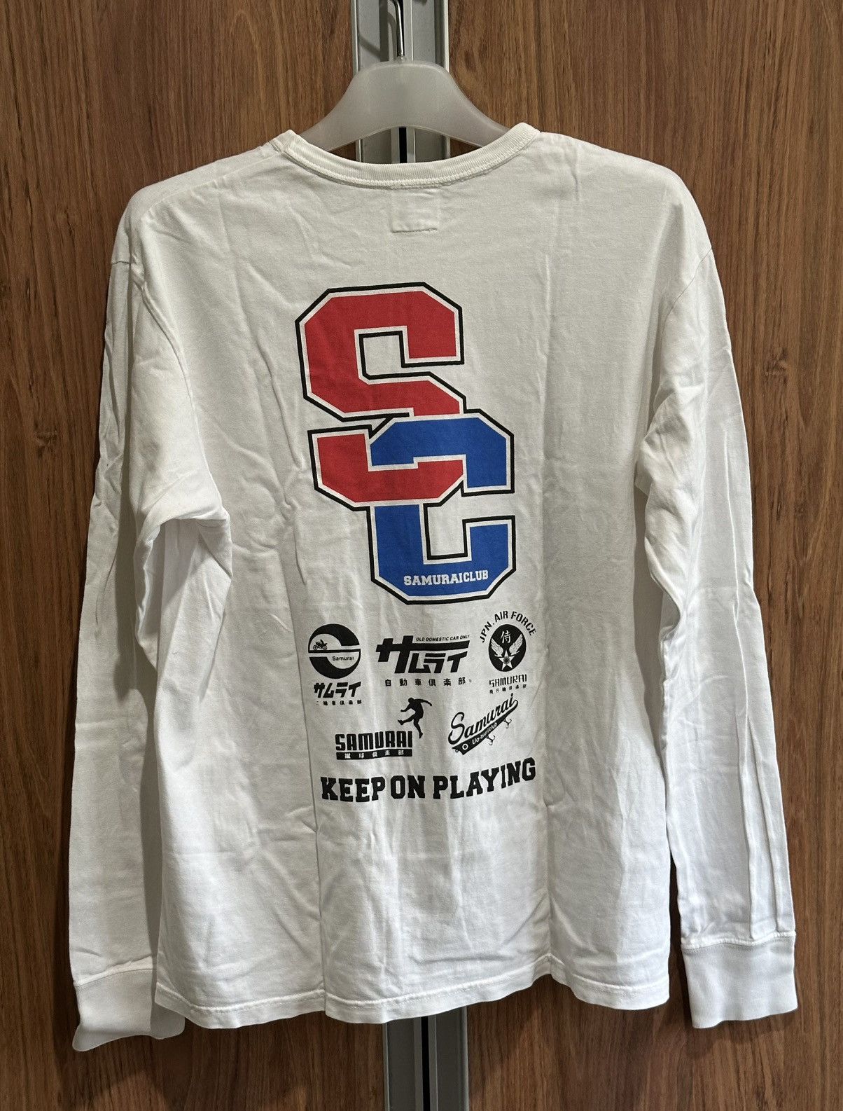Samurai Jeans SAMURAI CLUB BY SAMURAI JEANS CO. T-SHIRT Size US L / EU 52-54 / 3 - 1 Thumbnail
