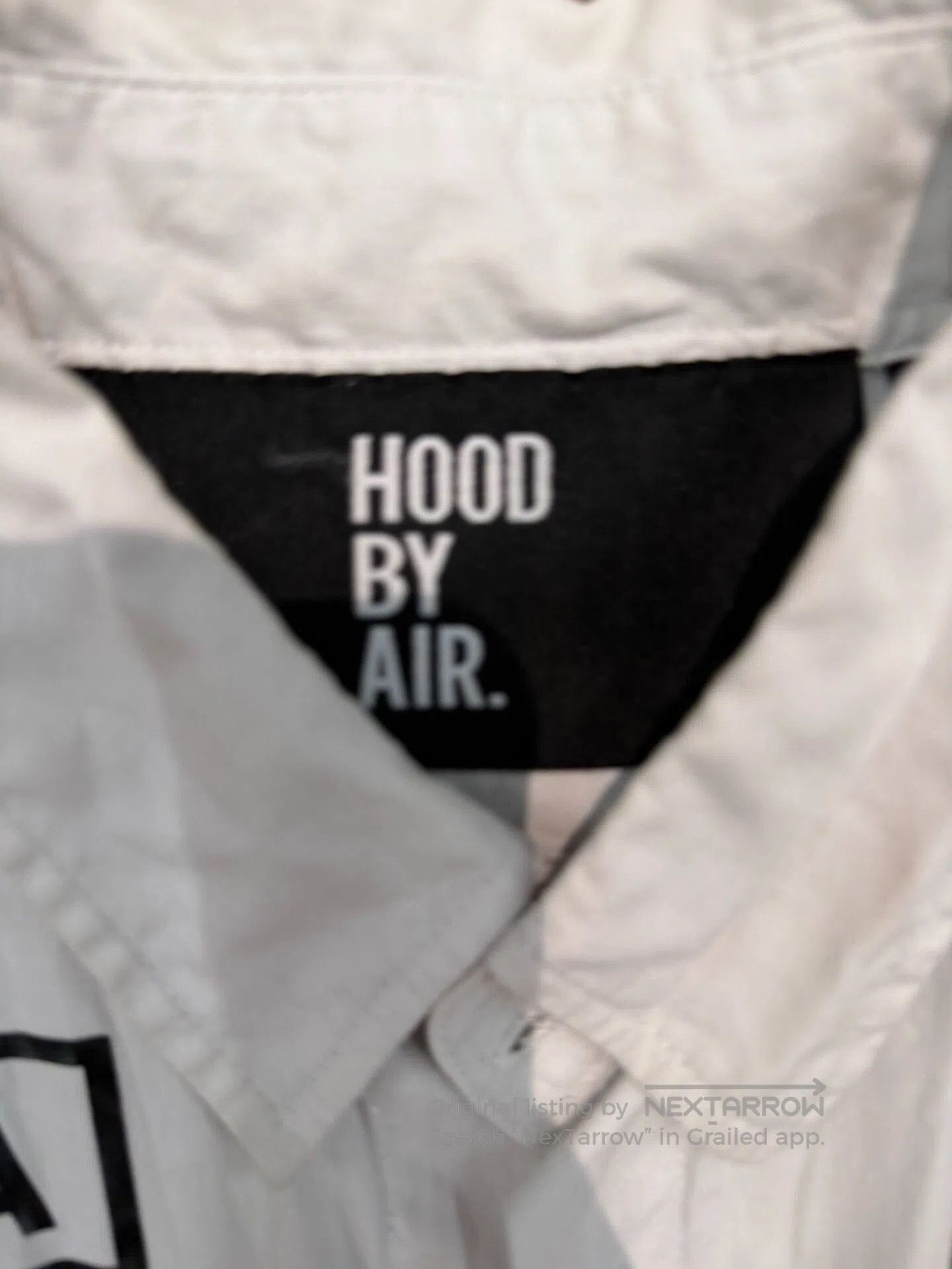 Hood By Air Hood By Air Graphic Black Shirt. Size US L / EU 52-54 / 3 - 2 Thumbnail