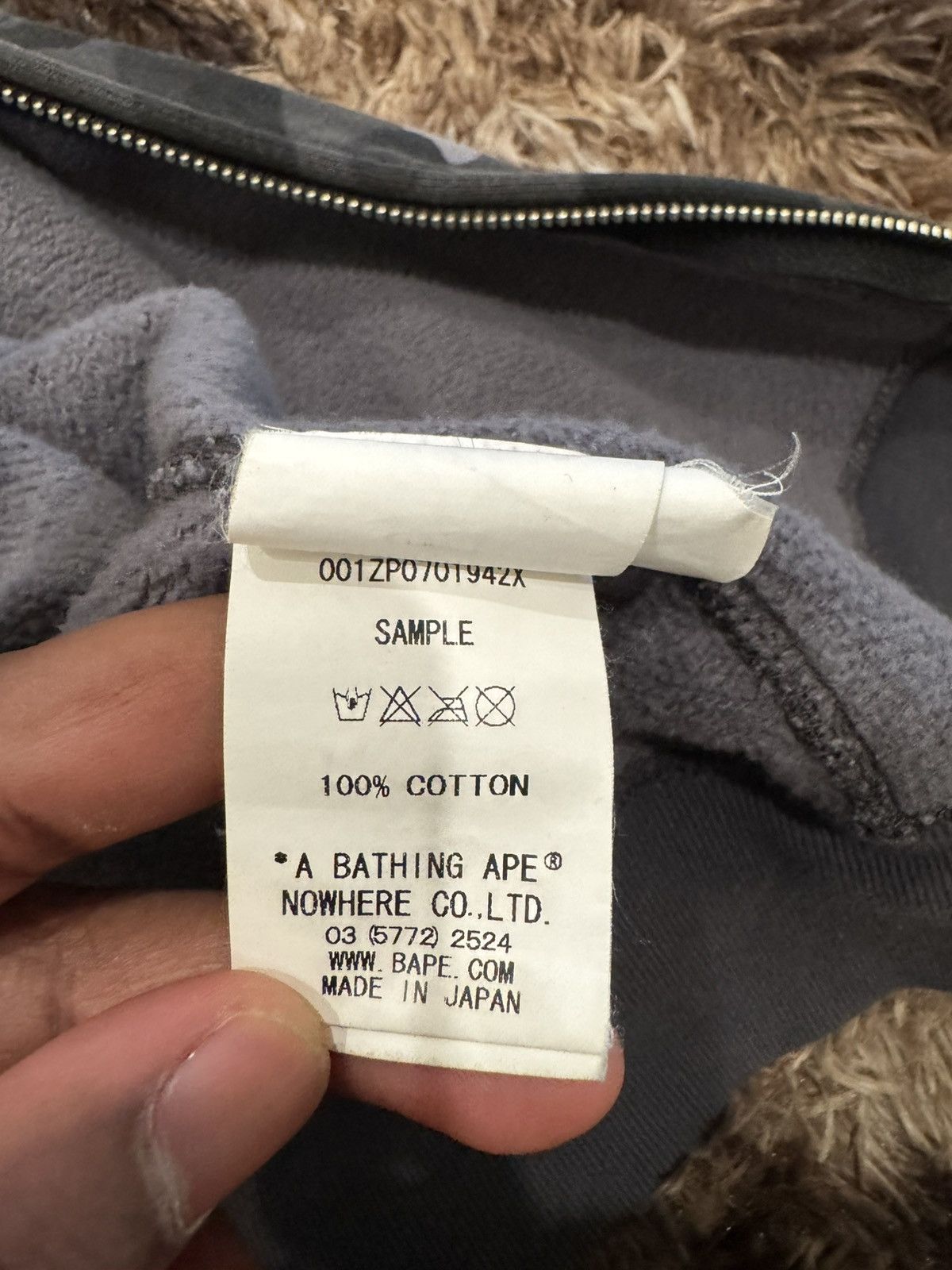 Bape × Keith Haring A Bathing Ape Keith Haring Dog Camouflage Full Zip hoodie Size US M / EU 48-50 / 2 - 6 Thumbnail