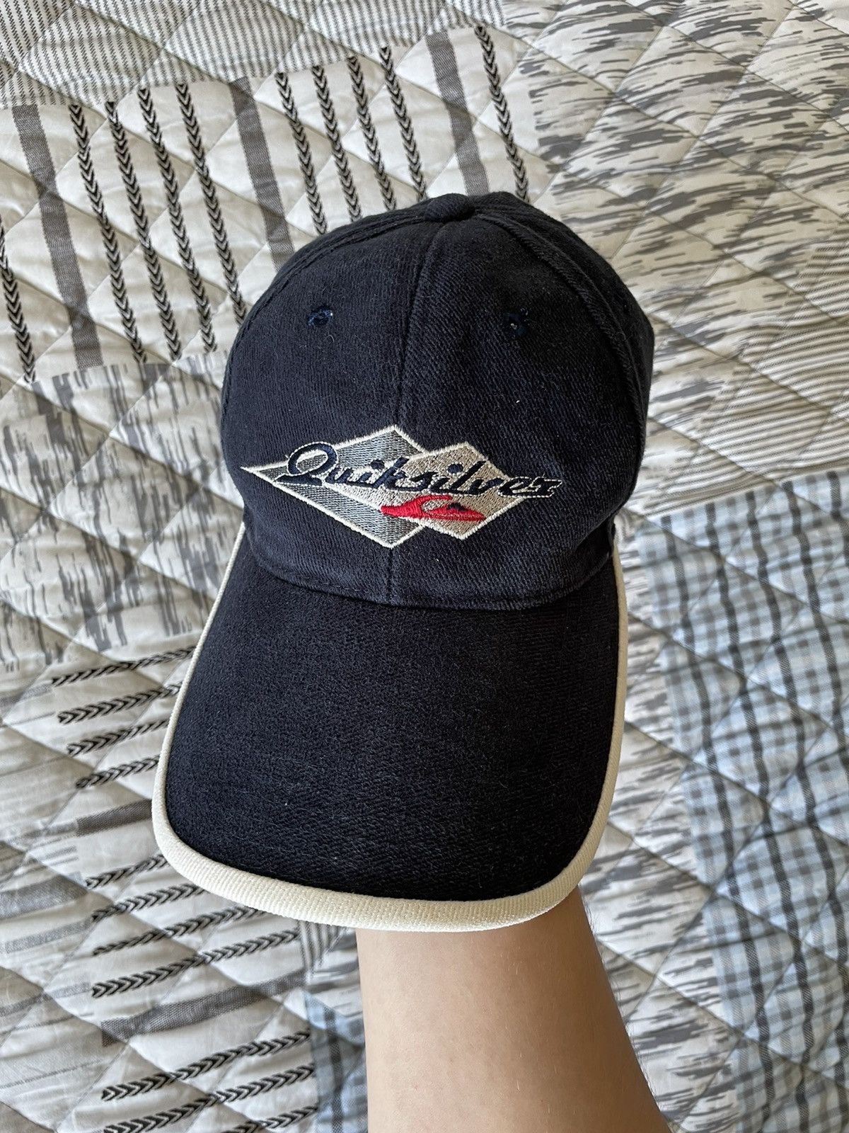 Quiksilver × Vintage Vintage 2000s Quiksilver Surfer Hat Size ONE SIZE - 1 Thumbnail