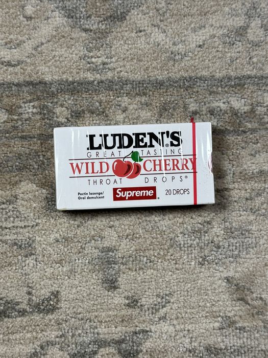 Luden's cherry cough drops supreme best sale