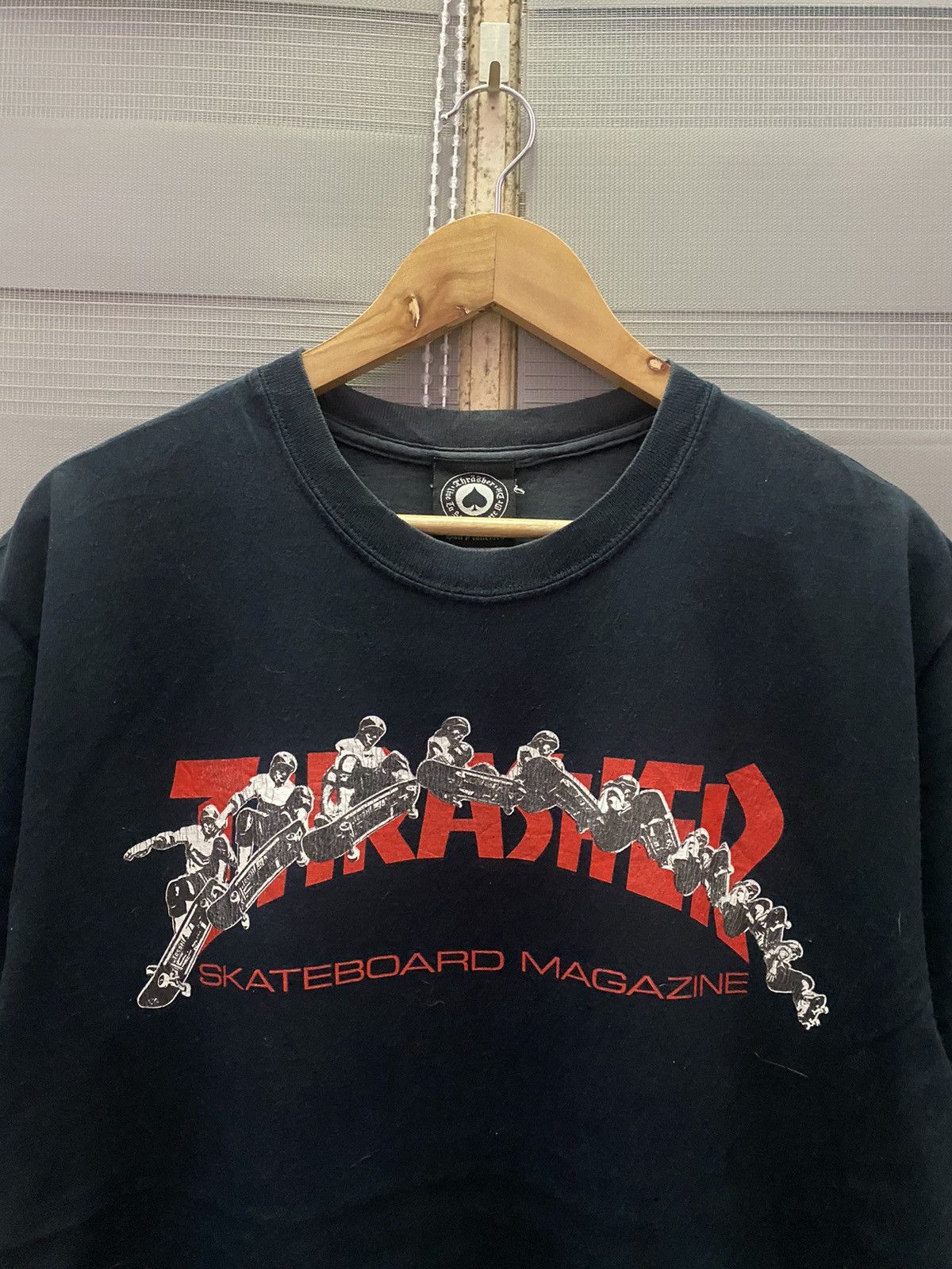 Thrasher × Vintage Vintage Thrasher Magazine Skateboarding Skatewear Size US M / EU 48-50 / 2 - 3 Thumbnail