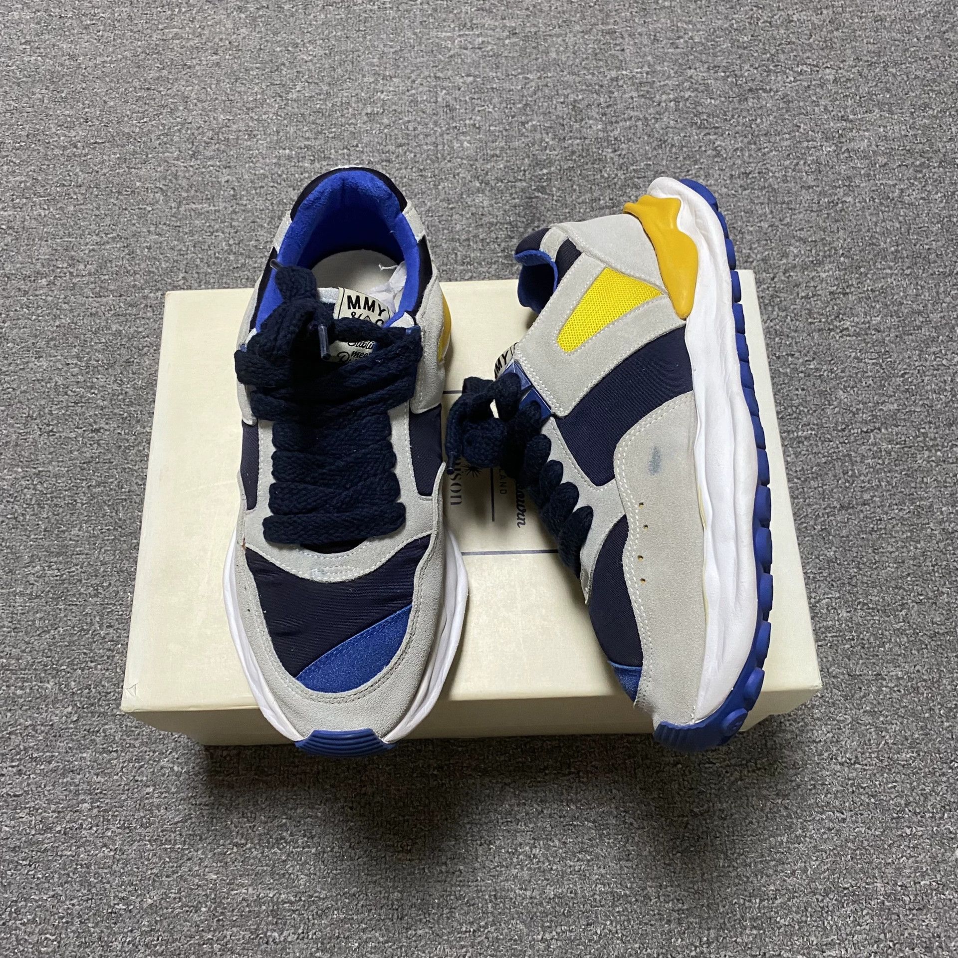 Maison MIHARA YASUHIRO Mihara Yasuhiro MMY Sneakers Size US 8 / EU 41 - 1 Thumbnail