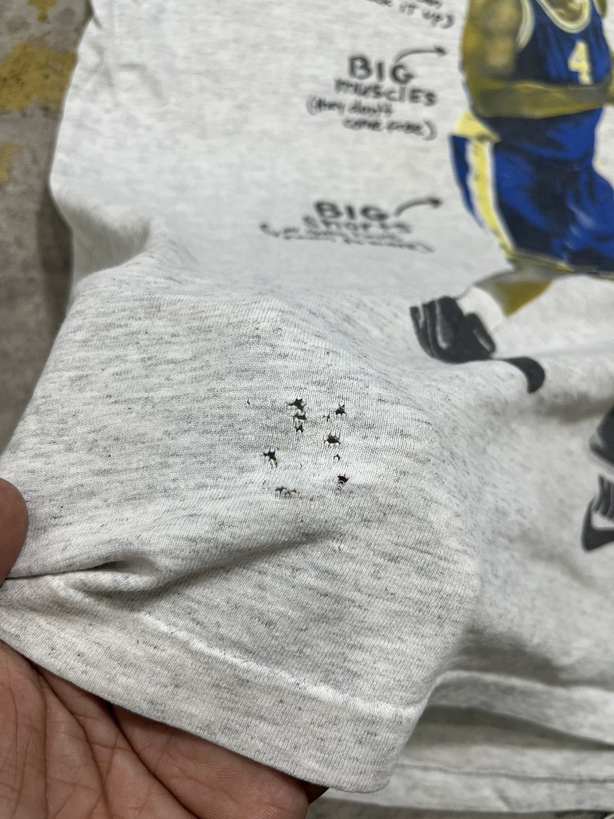 Nike Vintage NIKE CHRIS WEBBER TSHIRT Size US M / EU 48-50 / 2 - 7 Thumbnail
