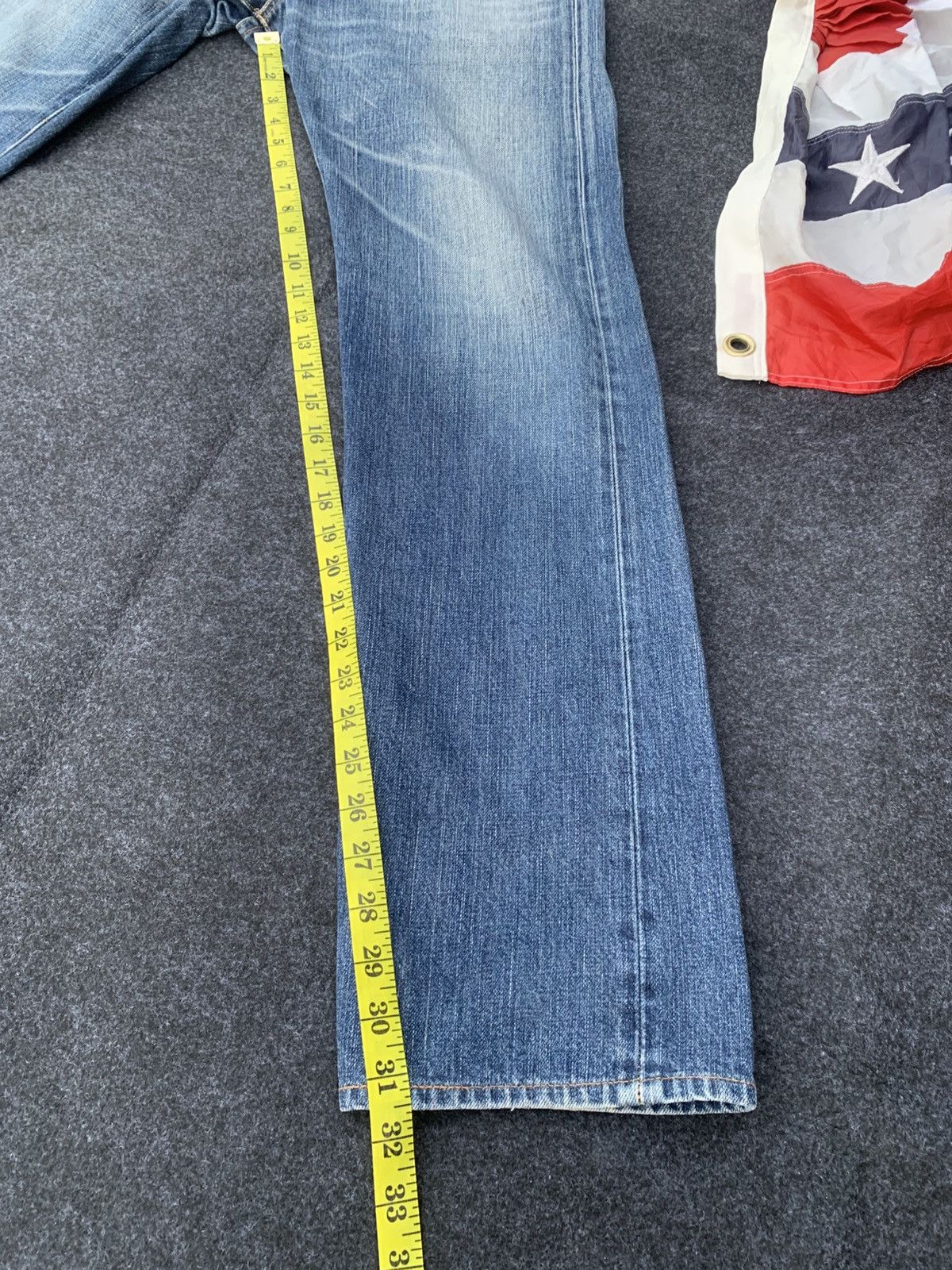 Levi's Vintage Levi's 510 red loop.Made in Japan 🇯🇵. Size US 30 / EU 46 - 9 Thumbnail