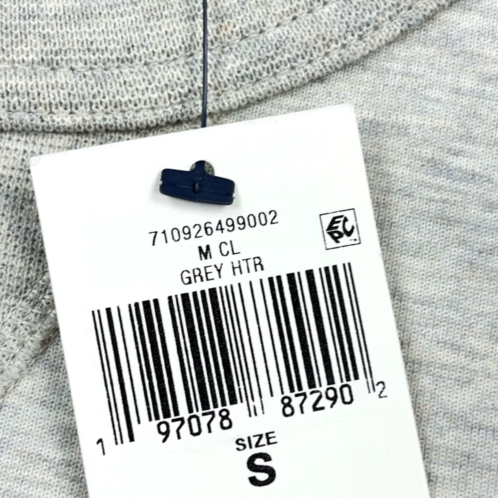 Polo Ralph Lauren Polo Ralph Lauren Sweatshirt Men Small Heather Gray Big Pony Crewneck Sweater Size US S / EU 44-46 / 1 - 5 Thumbnail