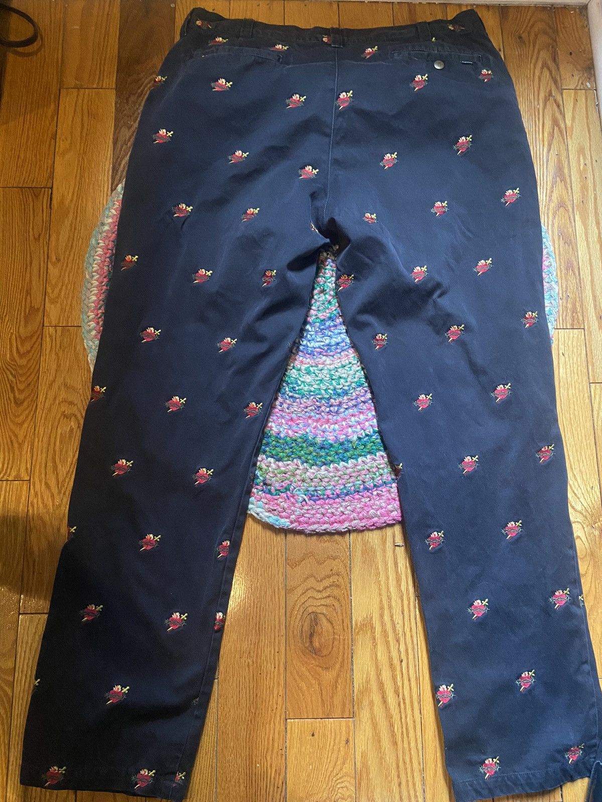 Supreme Supreme SS17 Sacred Hearts Pants Size US 36 / EU 52 - 2 Thumbnail